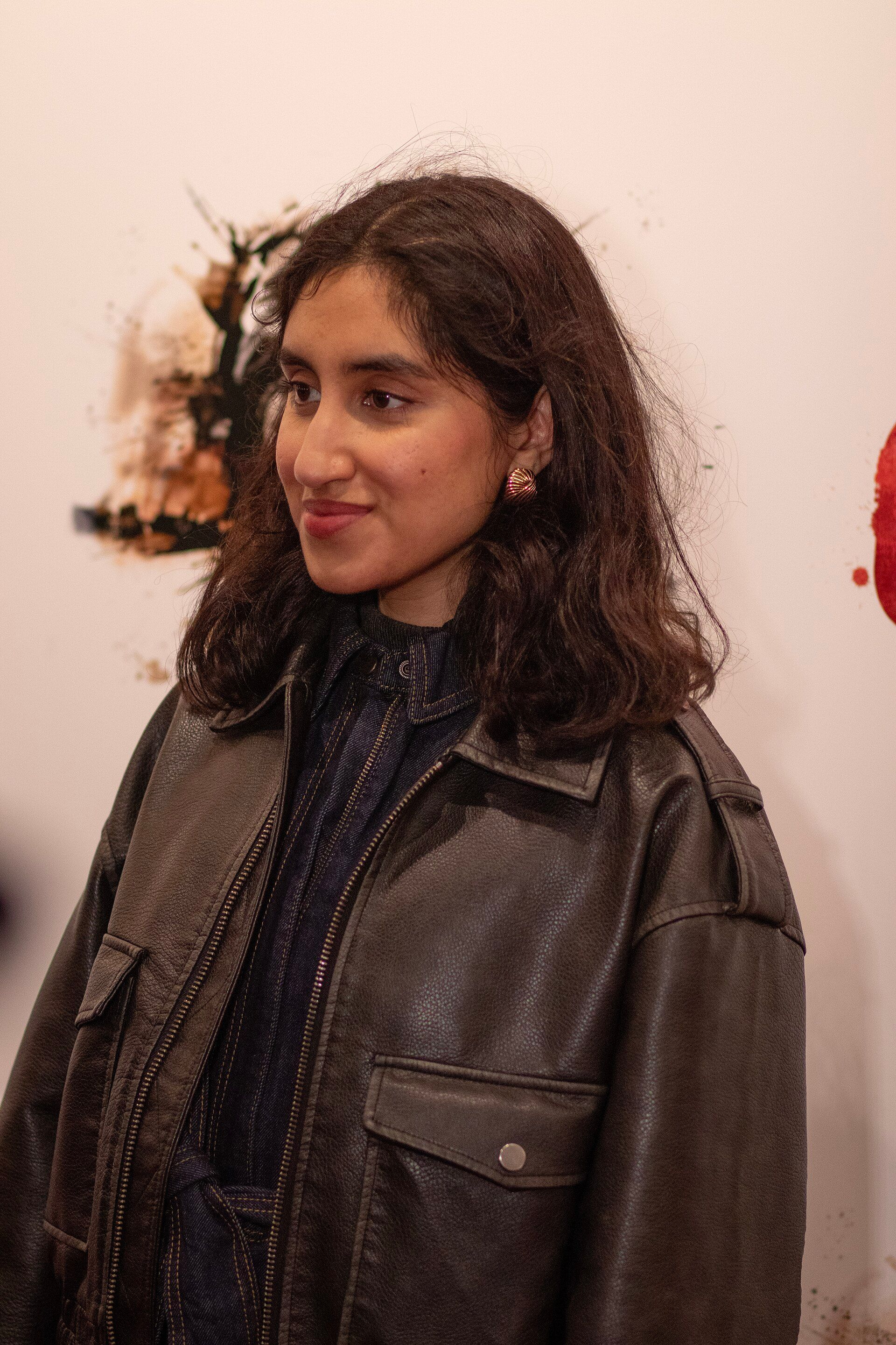 Ambika Mod at the Oliver! press night.
