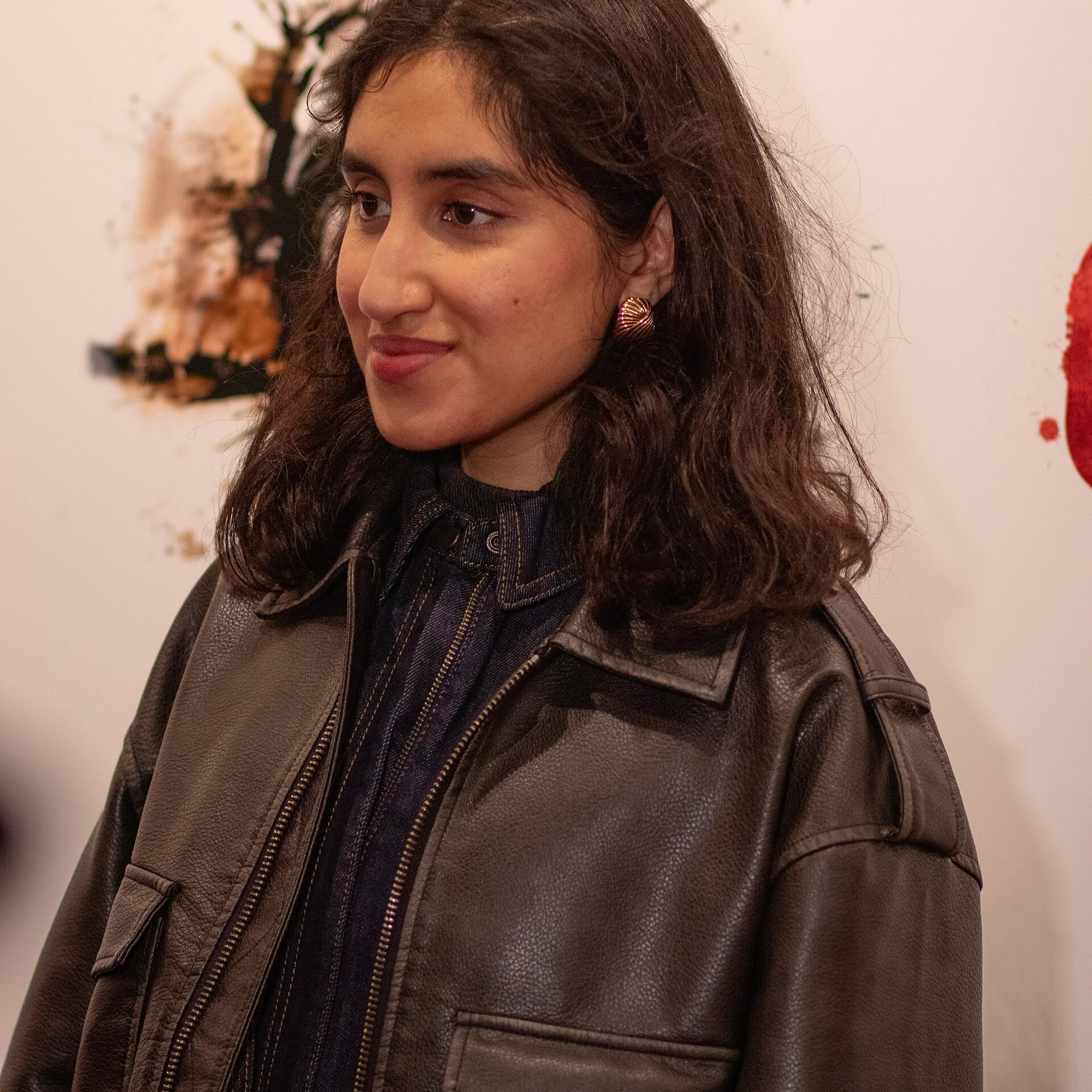 Ambika Mod at the Oliver! press night.