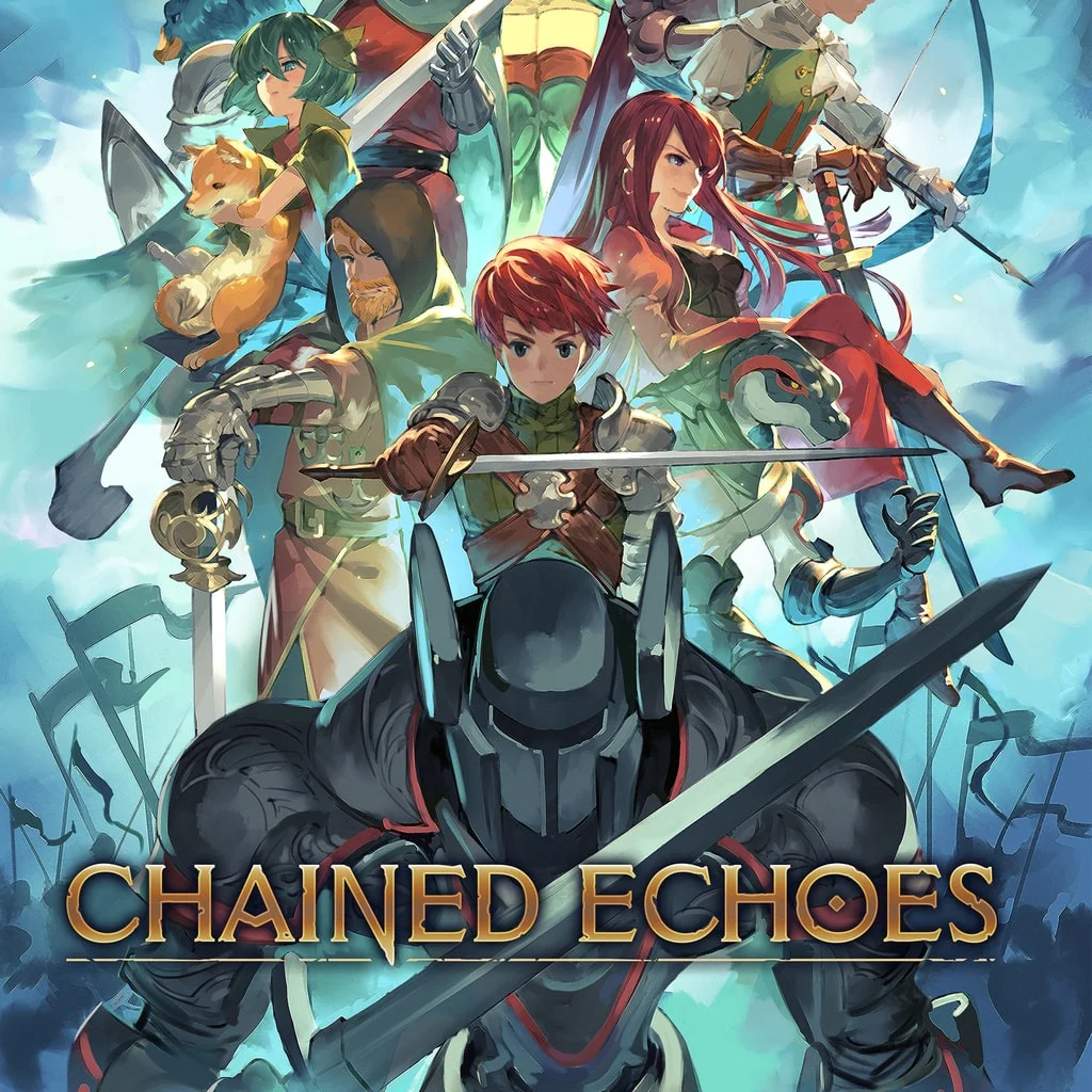 Characters cross the fantasy world of Valandis in official Chained Echoes artwork