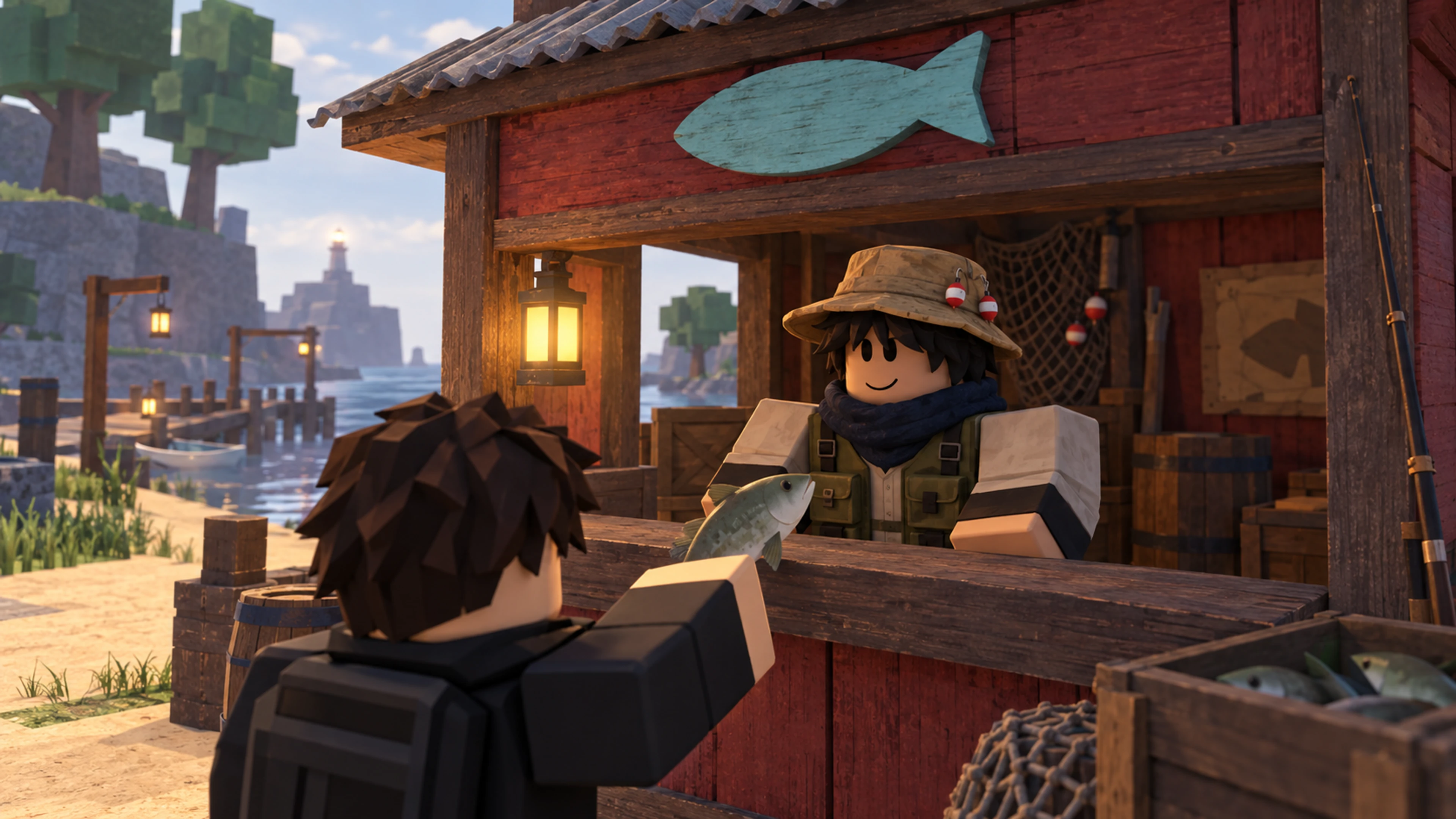 Fisch: How to Sell Fish Without Selling the Ones You Need