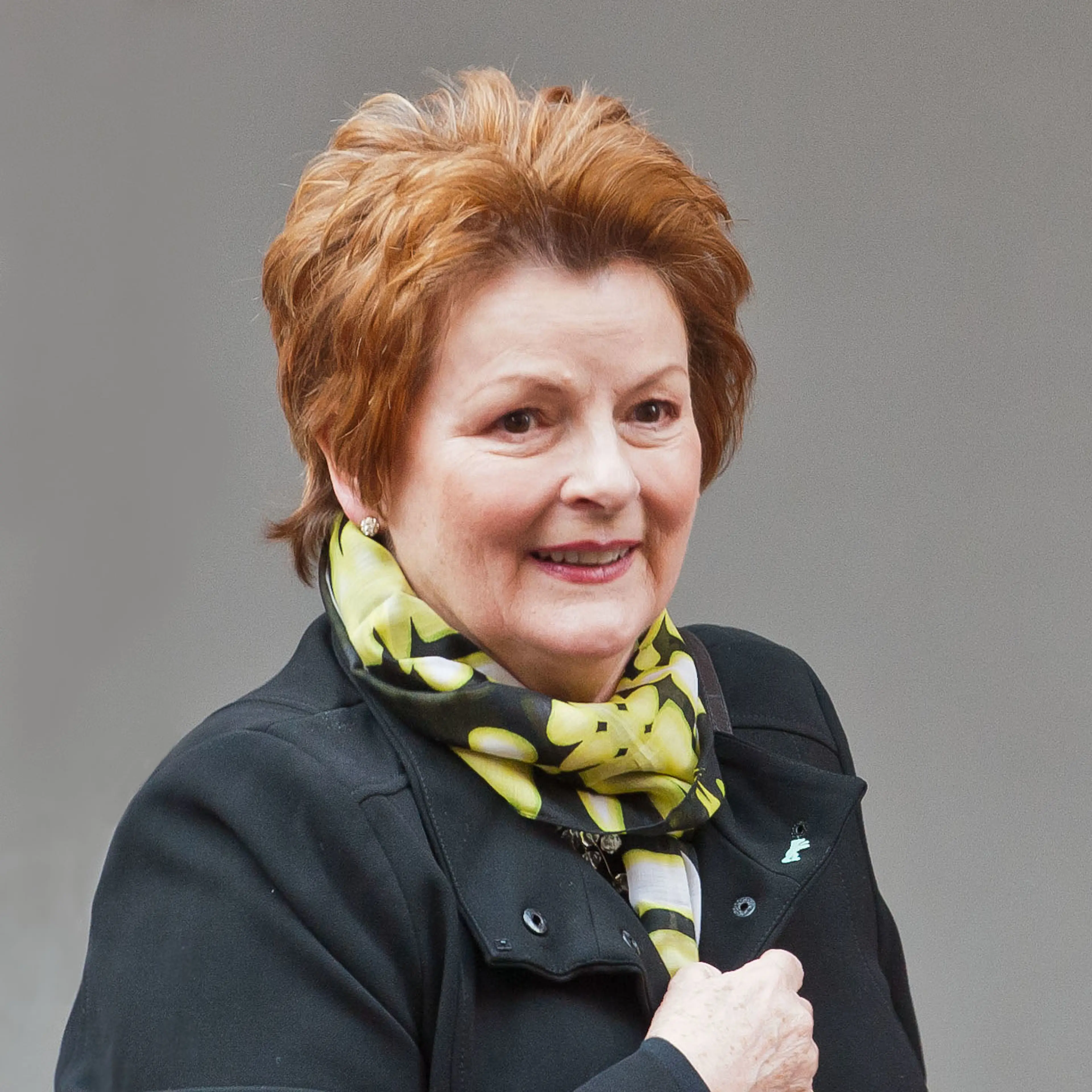 Portrait of Brenda Blethyn.