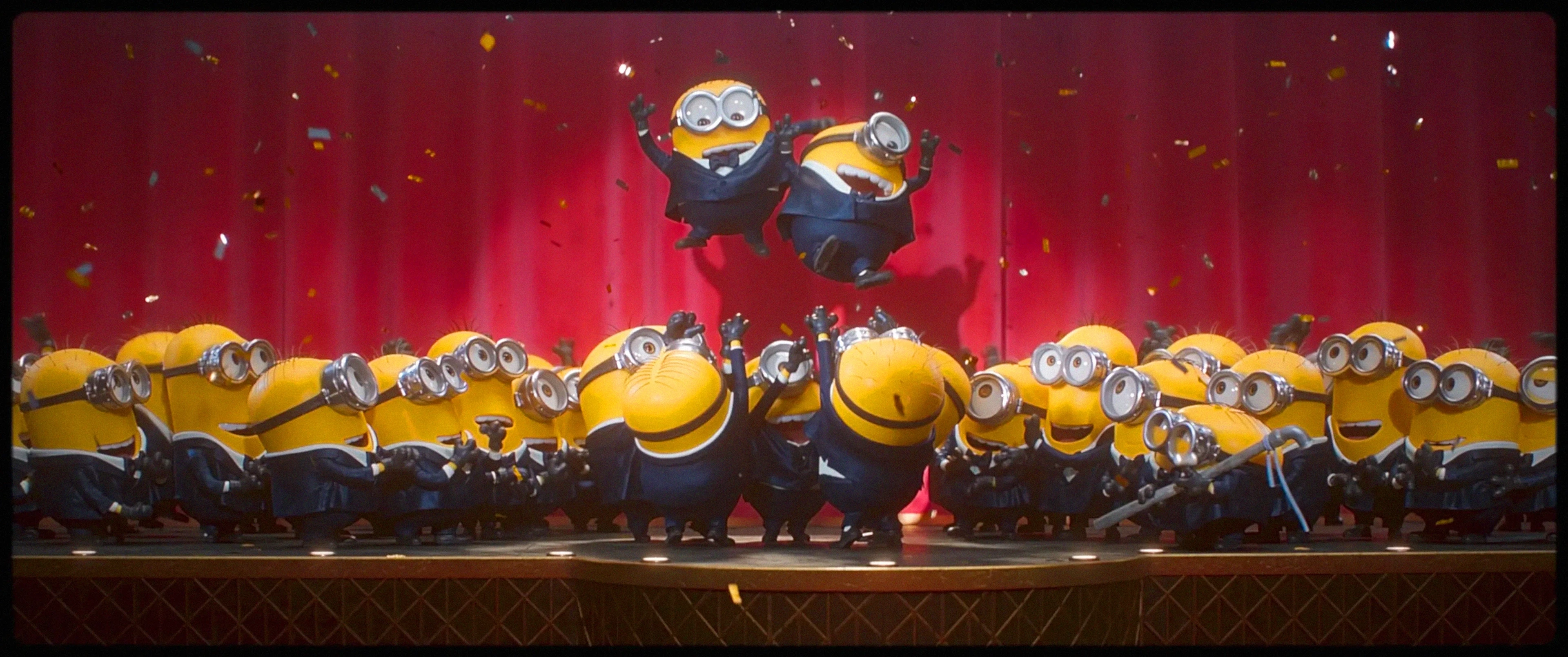 A Minions & Monsters promotional image from the Fourth of July box office coverage.