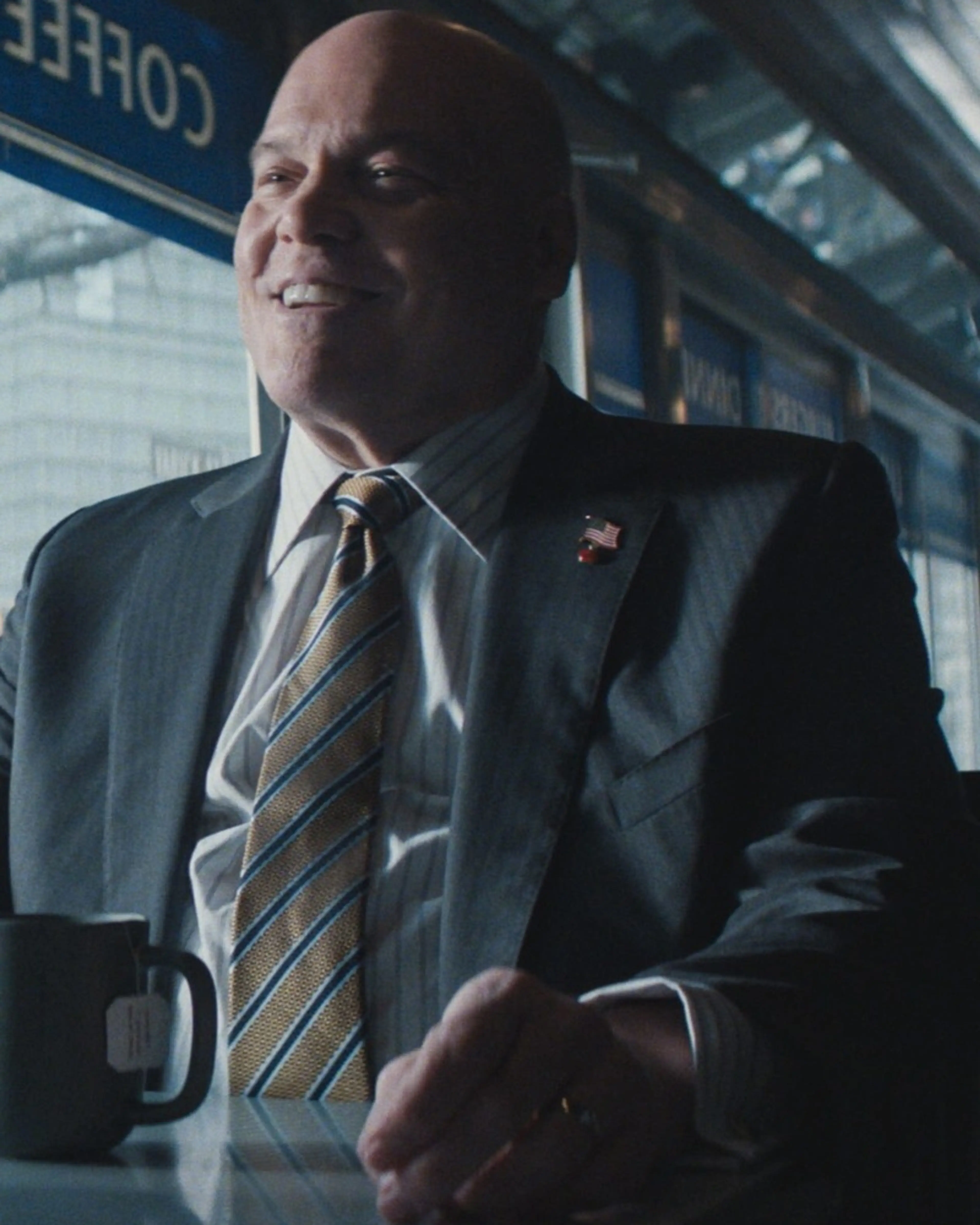Vincent D’Onofrio as Wilson Fisk in Daredevil: Born Again.