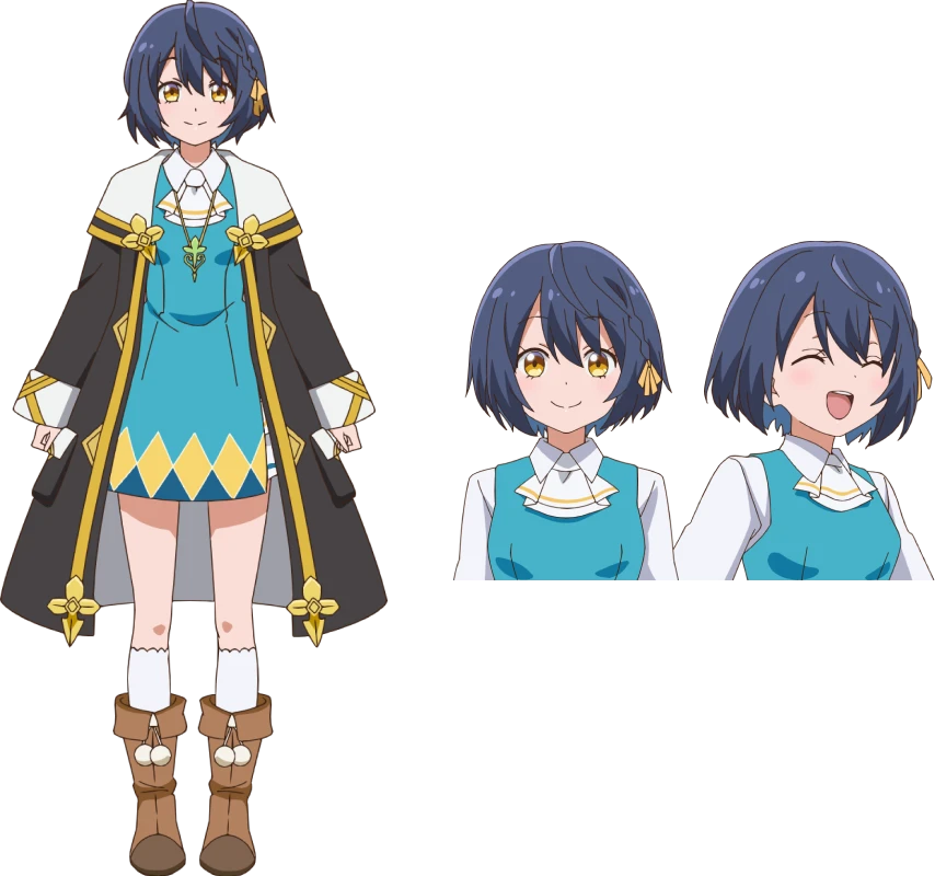 Official transparent character artwork of Lorna Hermit.