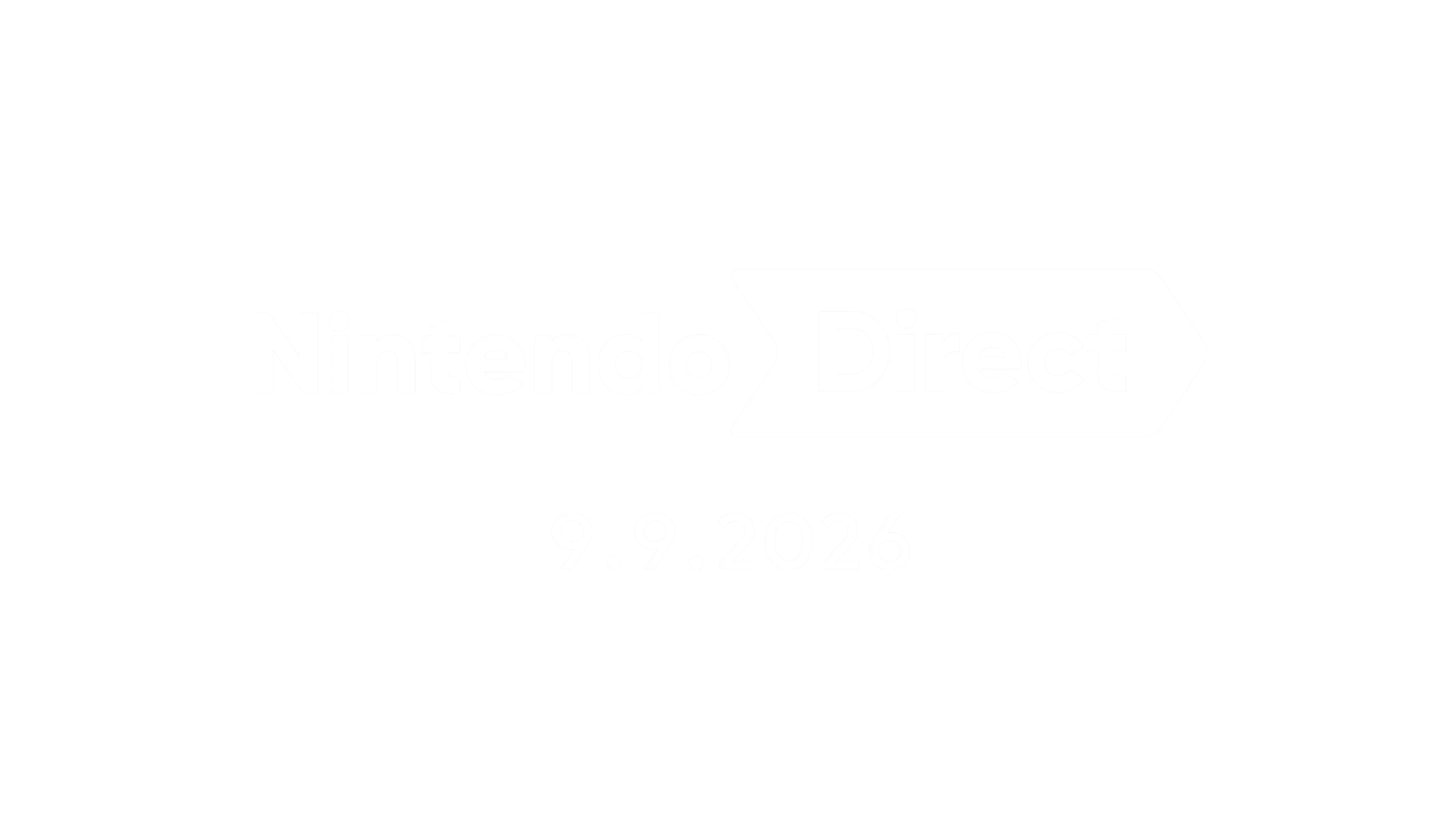 The Nintendo Direct logo and 9.9.2026 date appear in white on a black background.