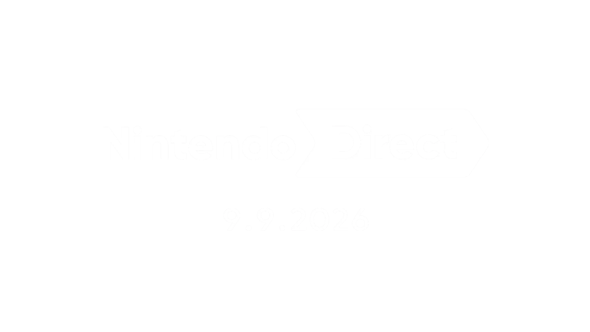 The Nintendo Direct logo and 9.9.2026 date appear in white on a black background.