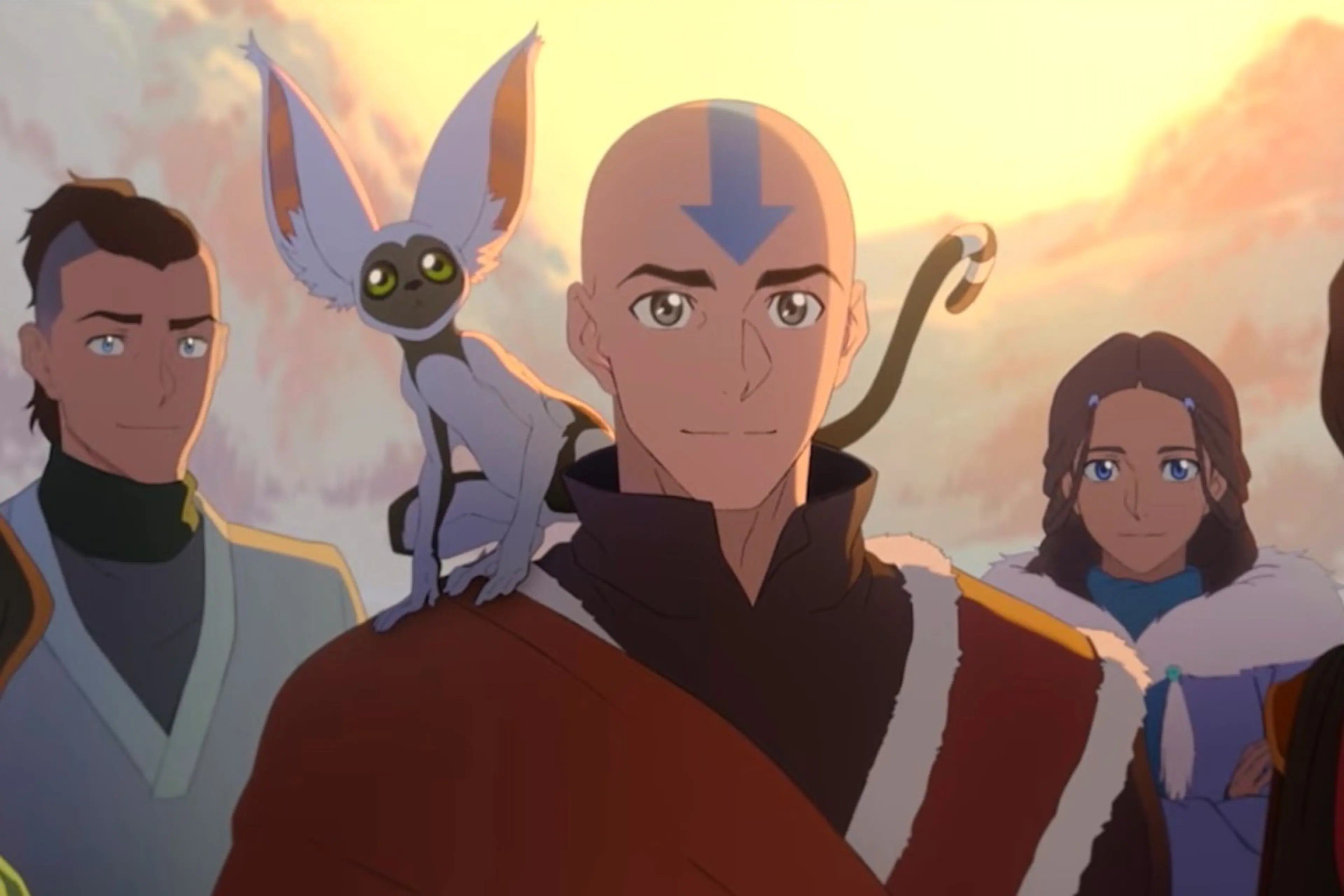 Avatar Aang First Look Turns Paramount+ Into the Real Debate