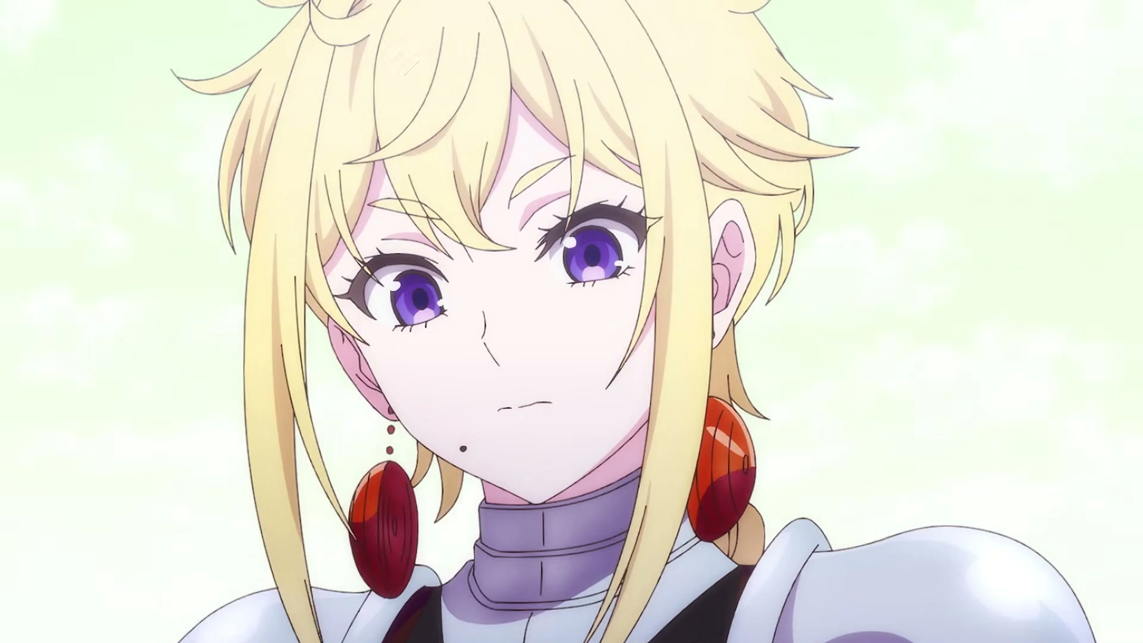 Karen looks ahead in armor in the official Reborn as a Goblin main trailer.