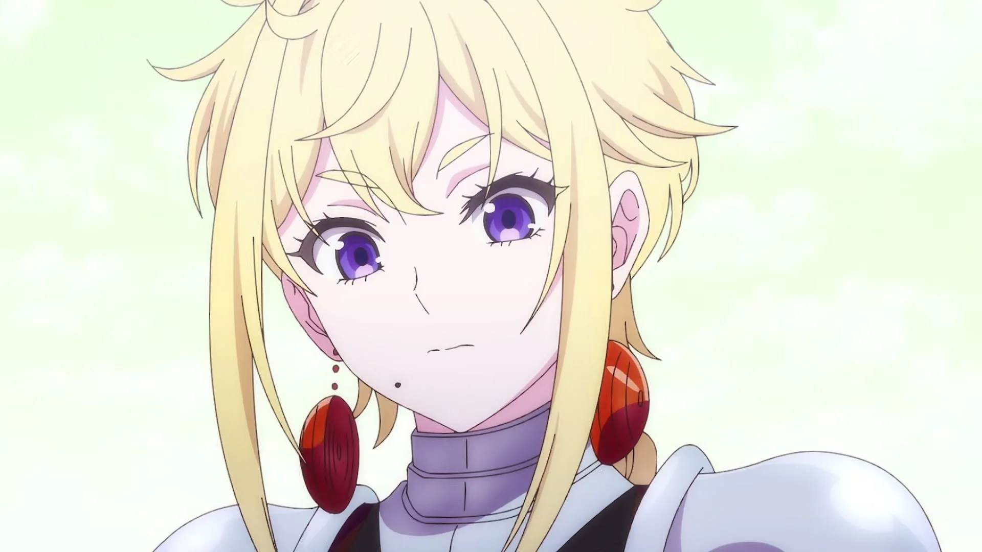 Karen looks ahead in armor in the official Reborn as a Goblin main trailer.
