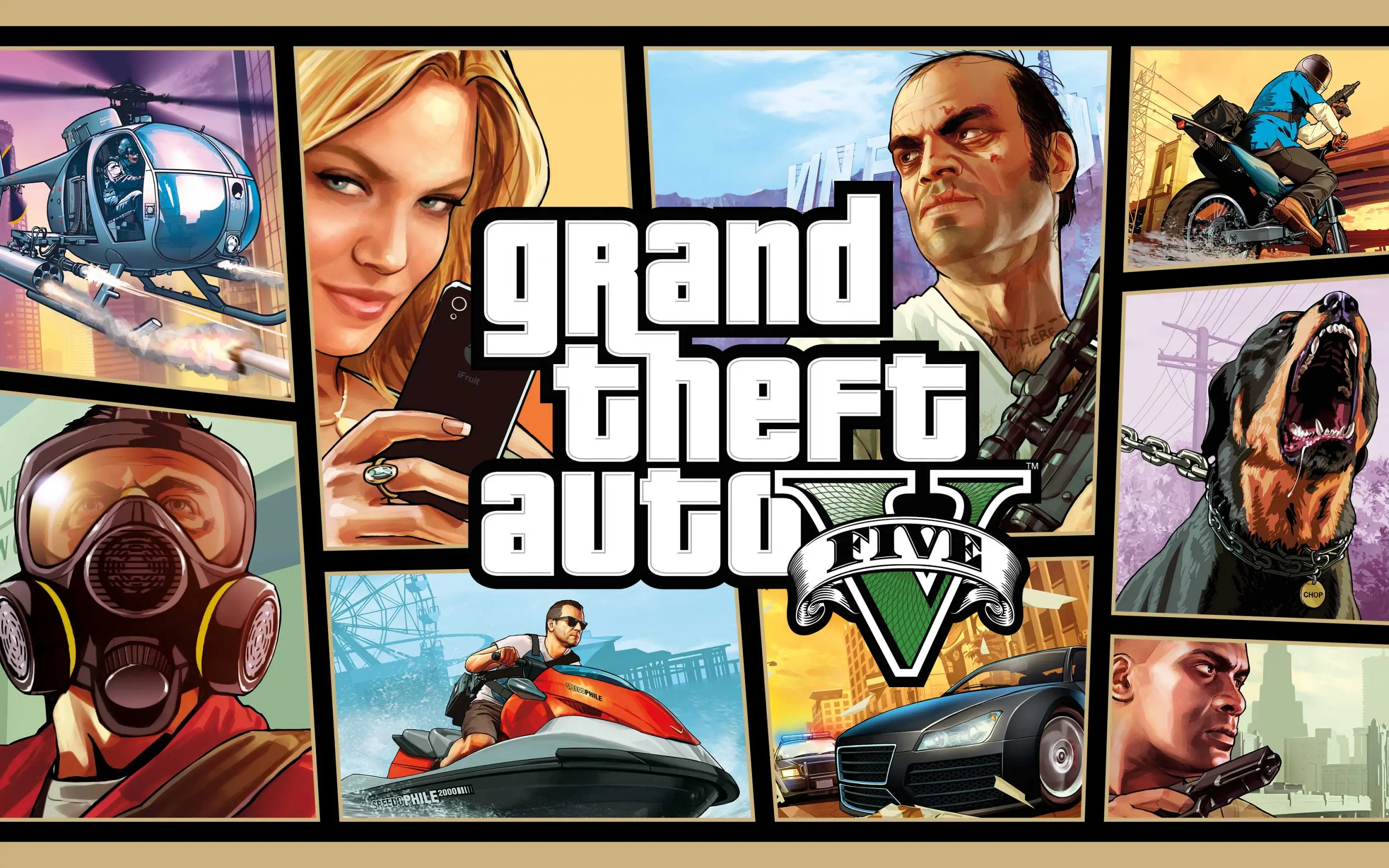 Grand Theft Auto V Is Still the Open-World Comparison We Can’t Quit