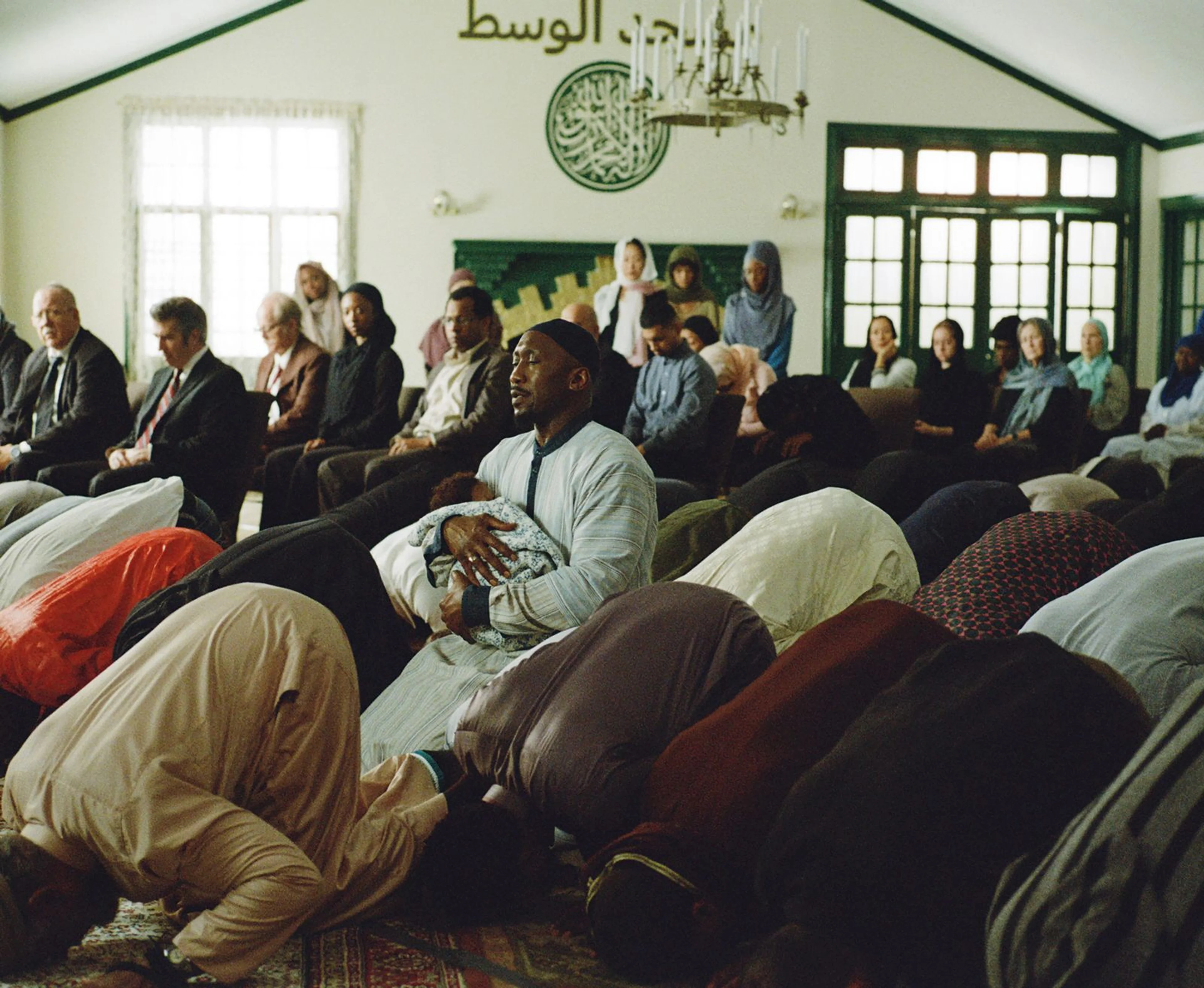 Mahershala Ali as Latif inside a mosque in Your Mother Your Mother Your Mother.