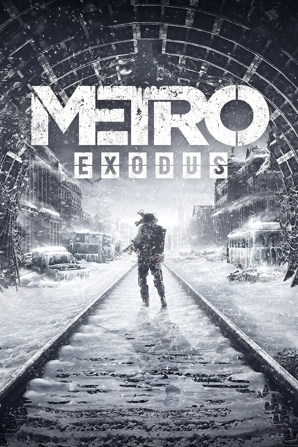 Official Metro Exodus cover with its native title artwork.