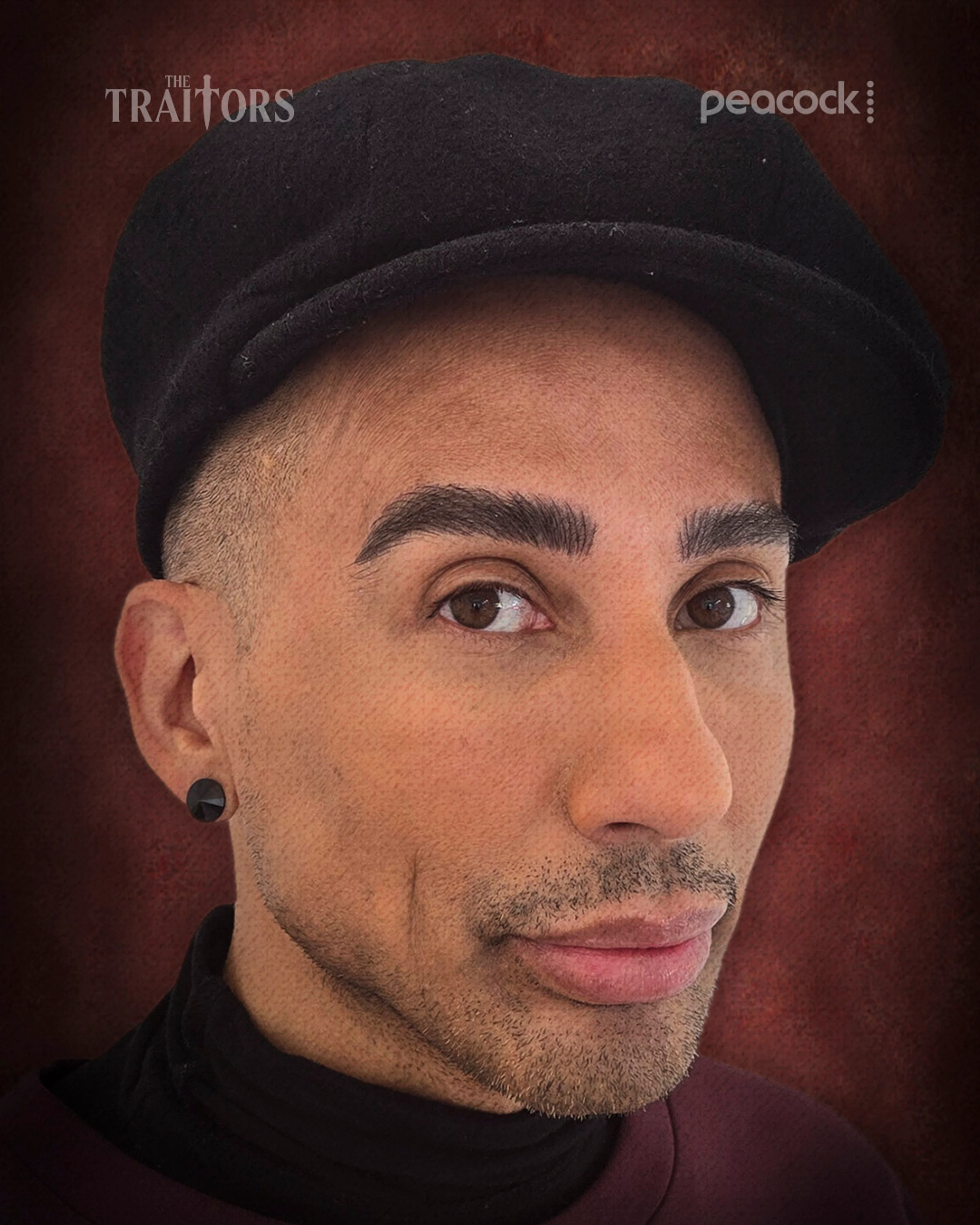 Bianca Del Rio in an official The Traitors season six cast portrait.