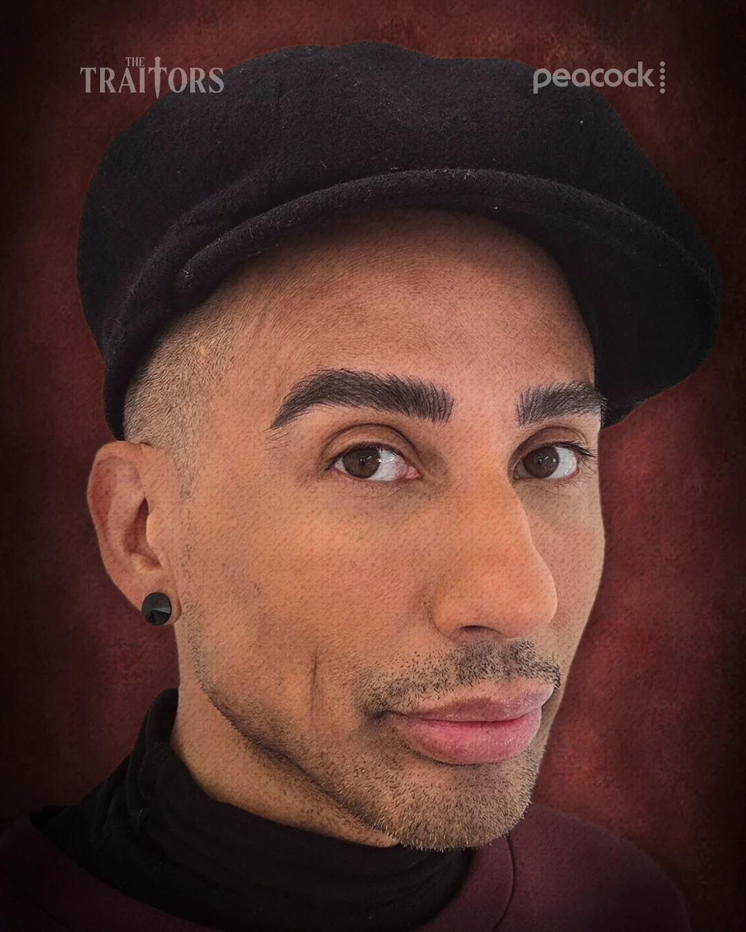 Bianca Del Rio in an official The Traitors season six cast portrait.