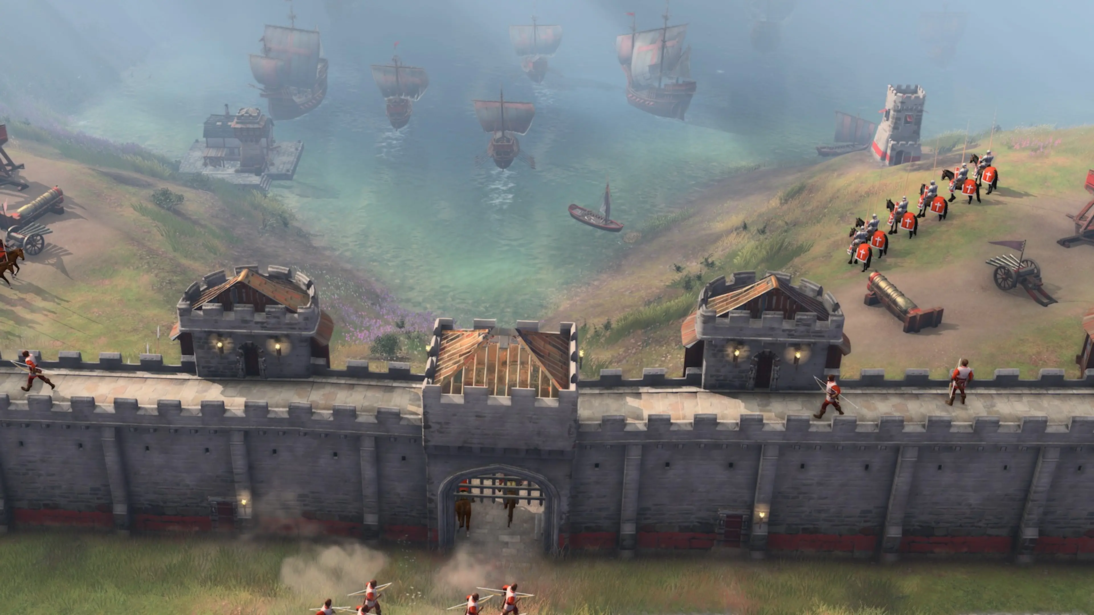 Official gameplay screenshot from Age of Empires IV.