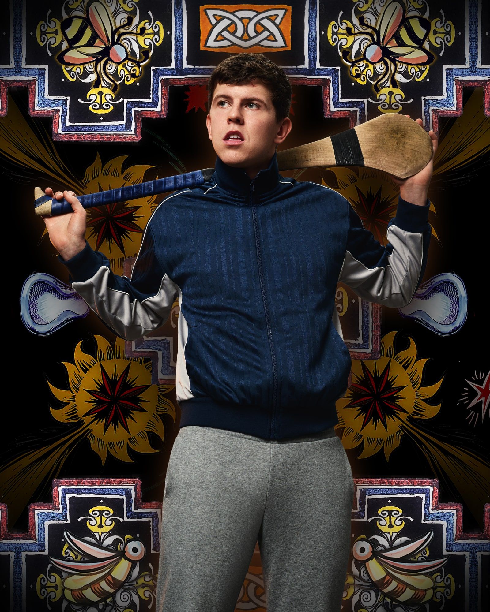 Casey Walsh as Paul in official Tall Tales & Murder character art.