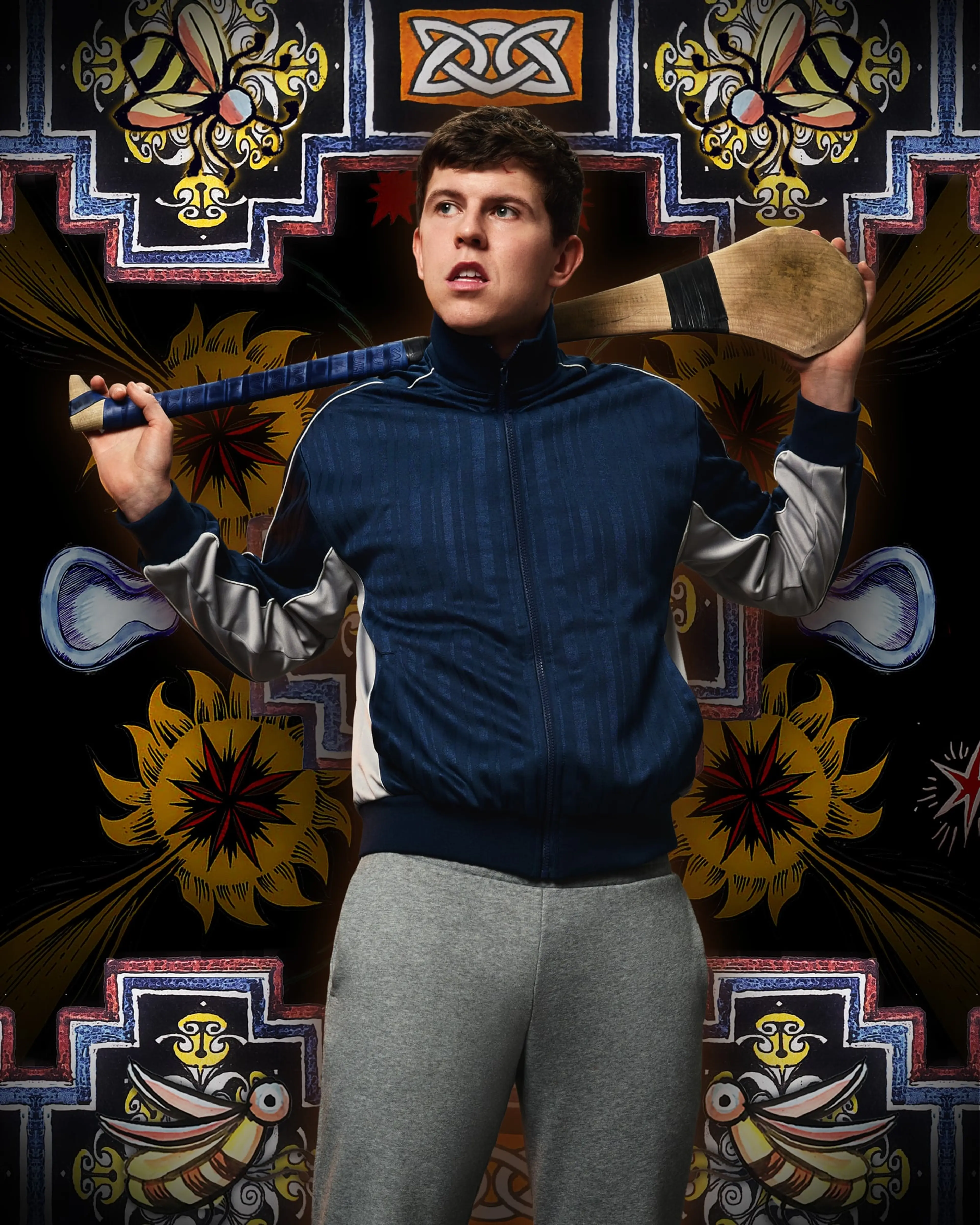 Casey Walsh as Paul in official Tall Tales & Murder character art.
