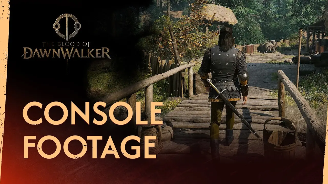 The Blood of Dawnwalker Has No 60 FPS Mode on Consoles at Launch