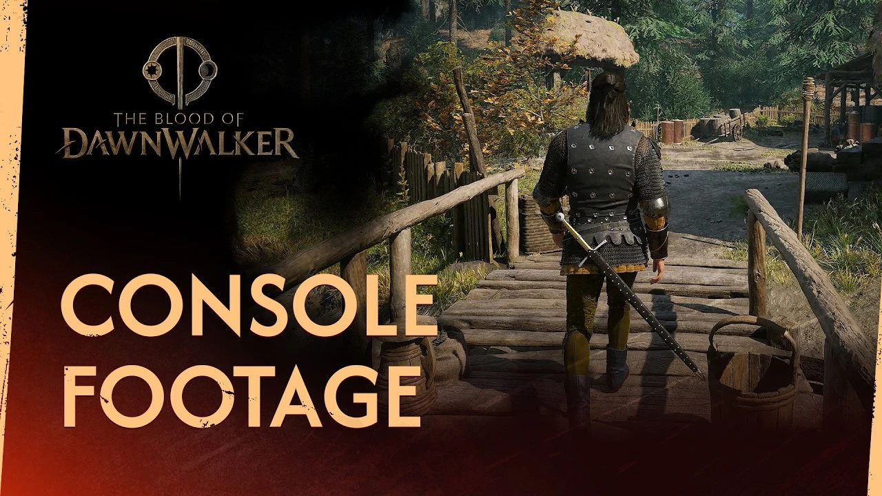 The Blood of Dawnwalker Has No 60 FPS Mode on Consoles at Launch