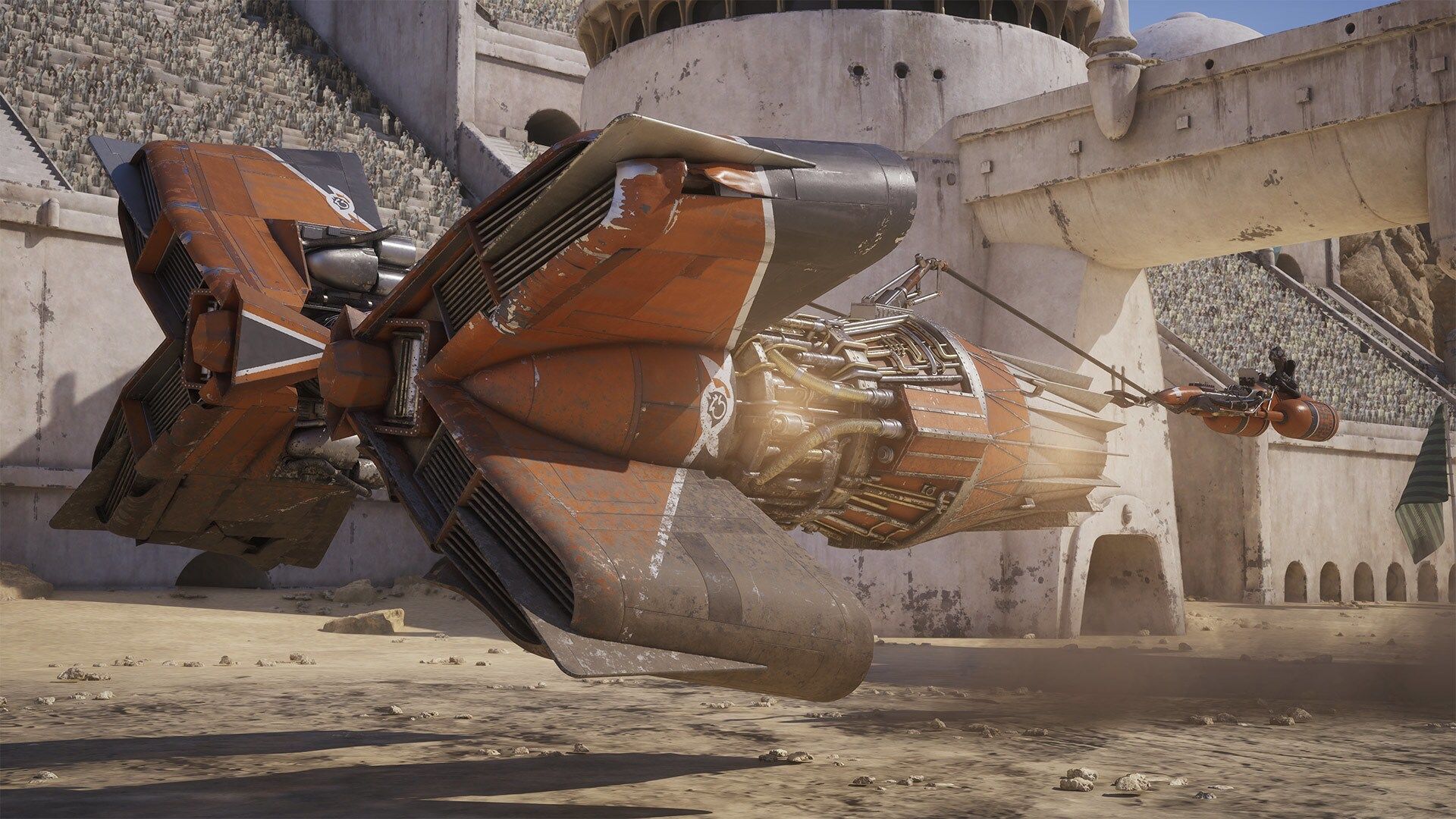 Star Wars: Galactic Racer