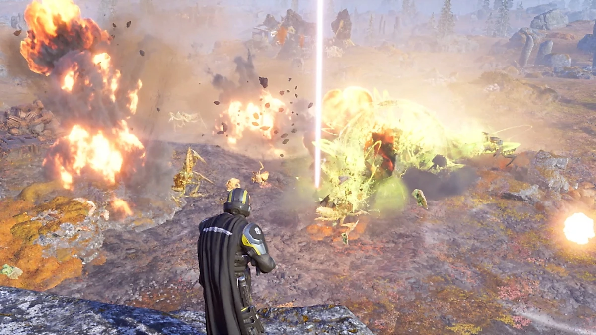 Helldivers 2 New Stratagem Reward: What Counterdissident Hammer Confirms
