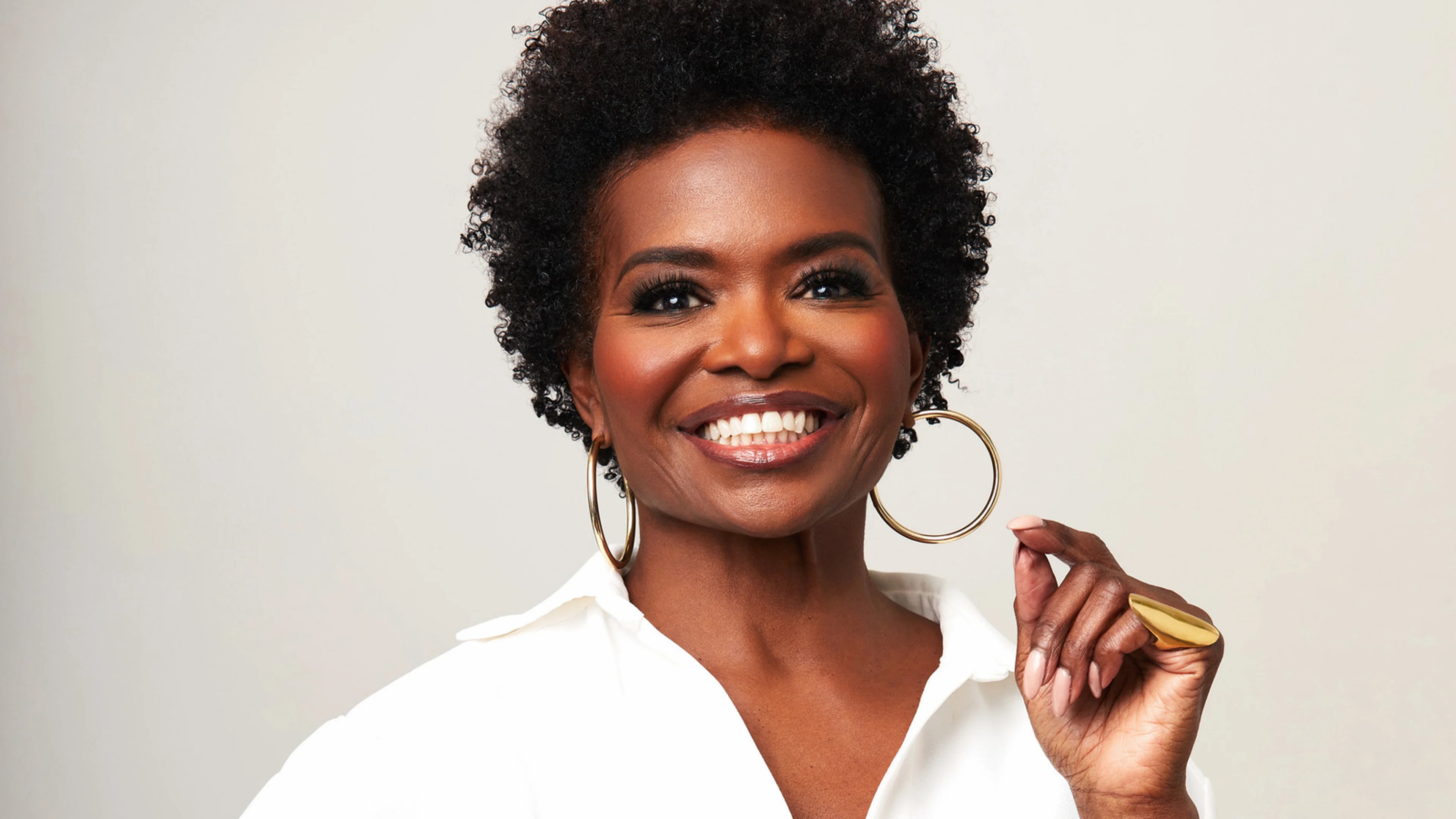 LaChanze smiles in an official portrait.