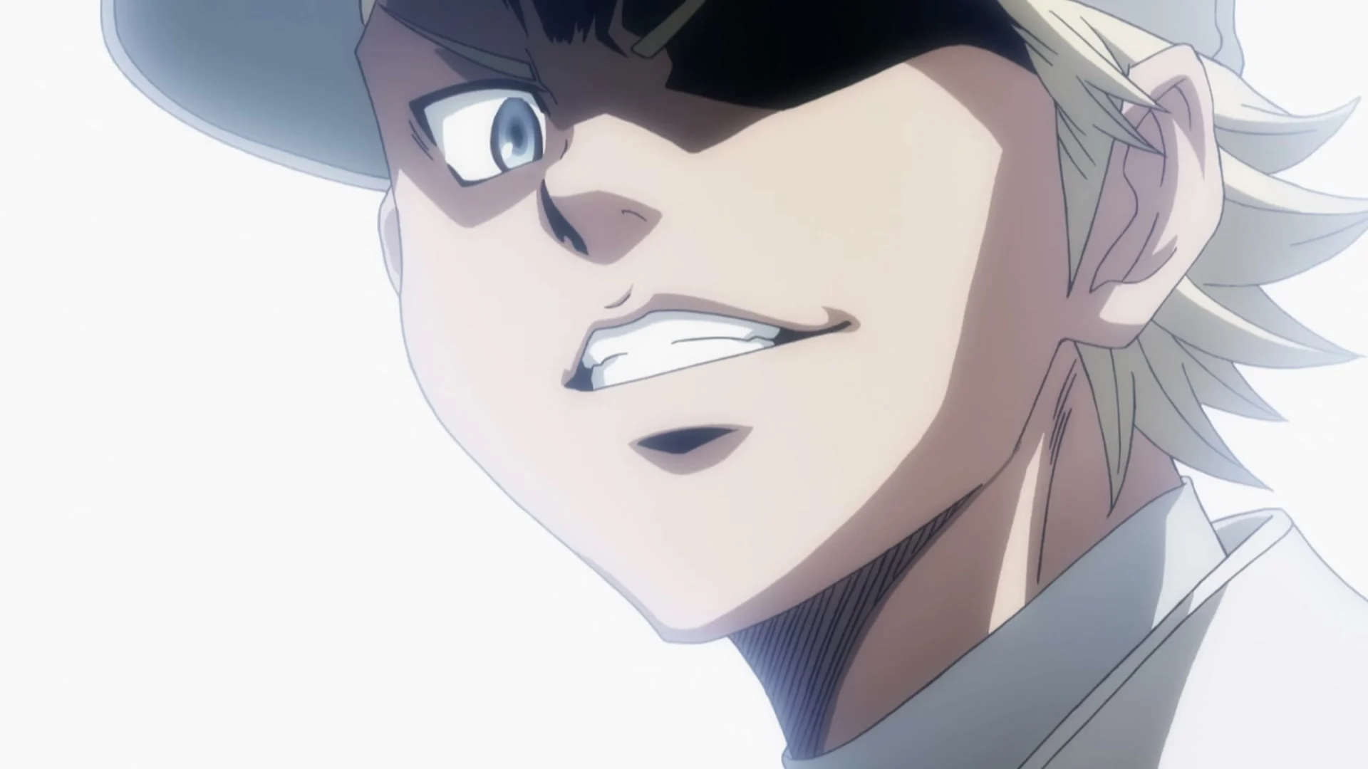 Inashiro ace Mei Narumiya looks ahead in the official second-cour teaser.