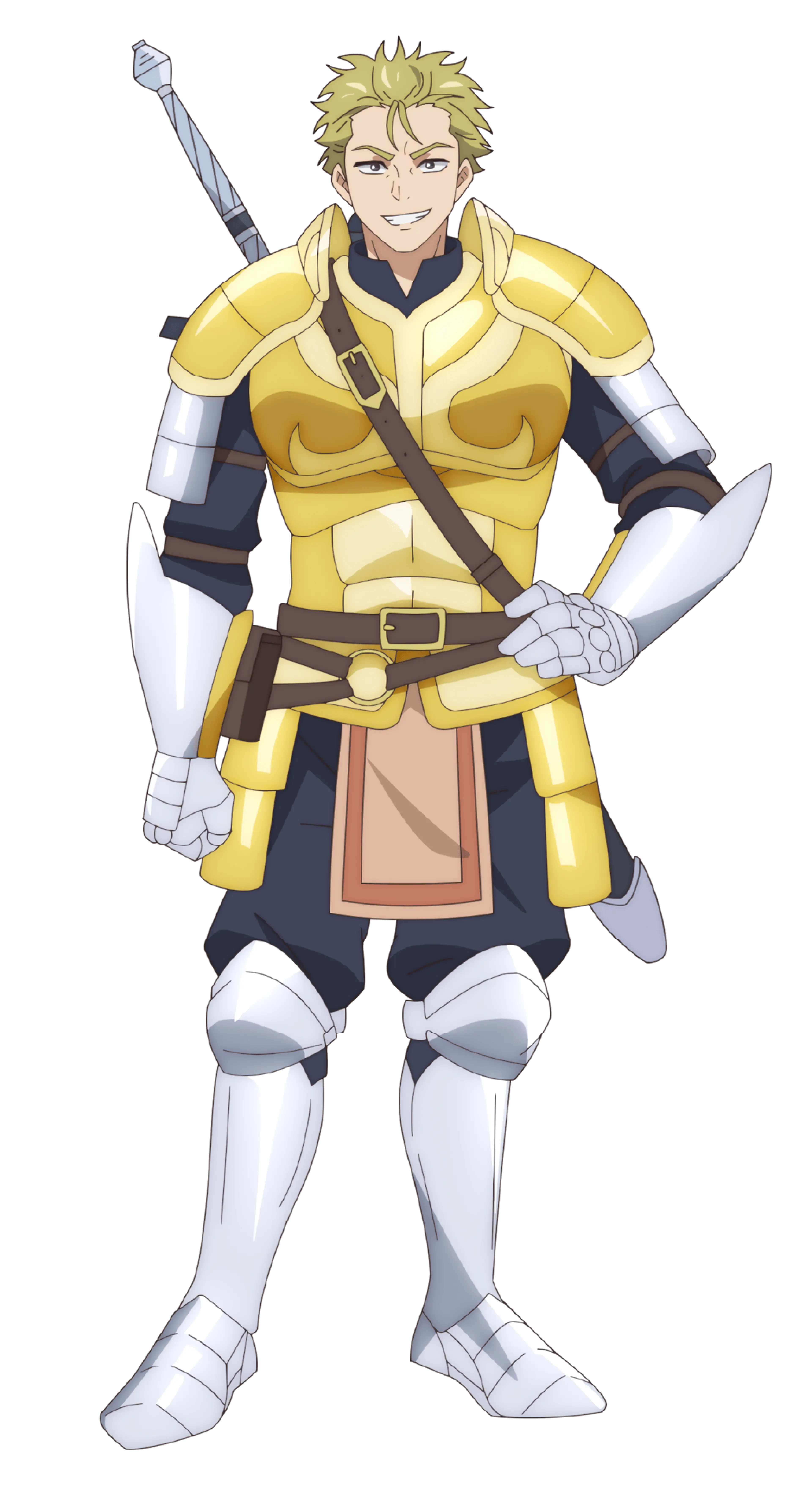 Guy’s official full-length character design.