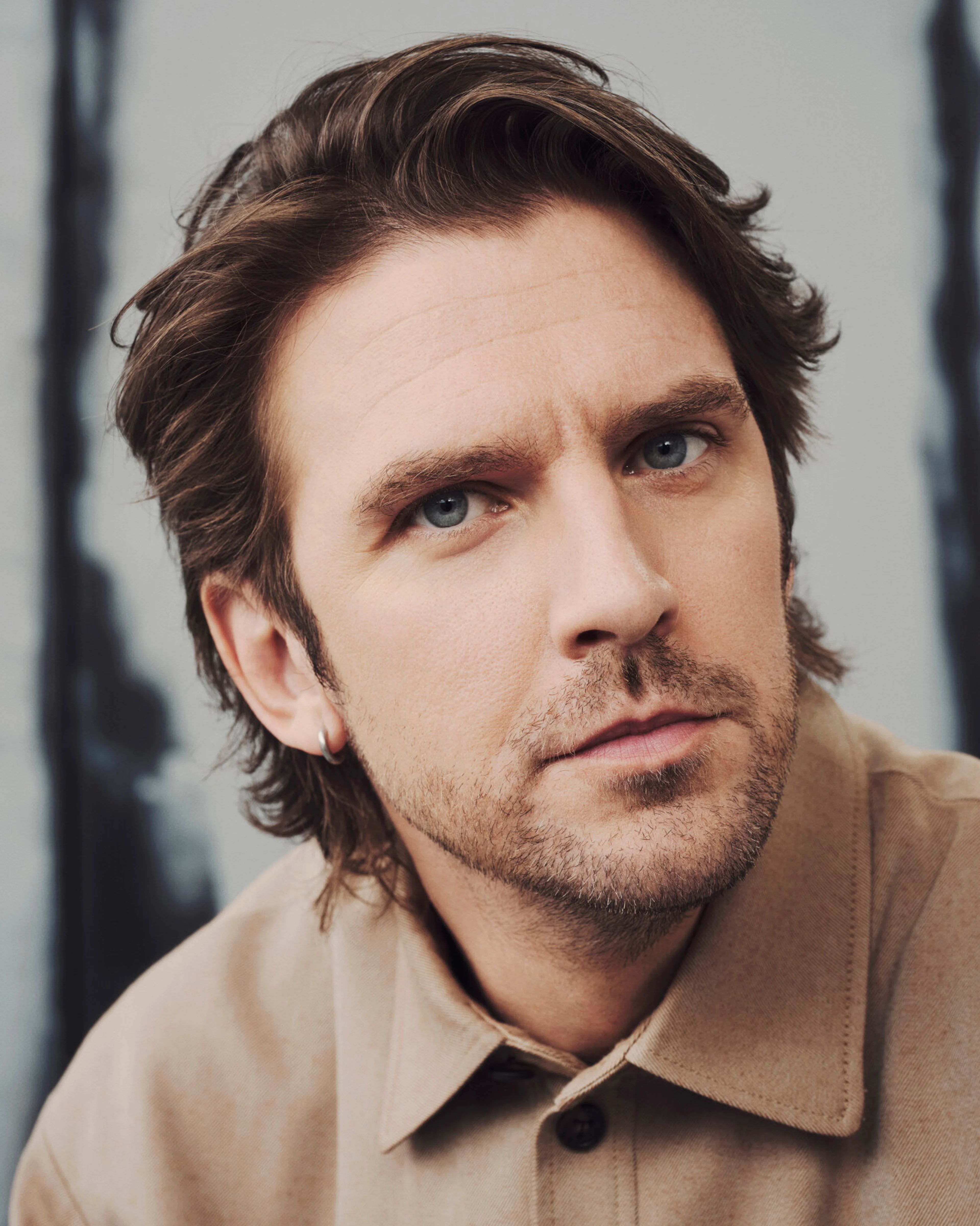 Dan Stevens in the official portrait released with his Dexter: Resurrection Season 2 casting announcement.