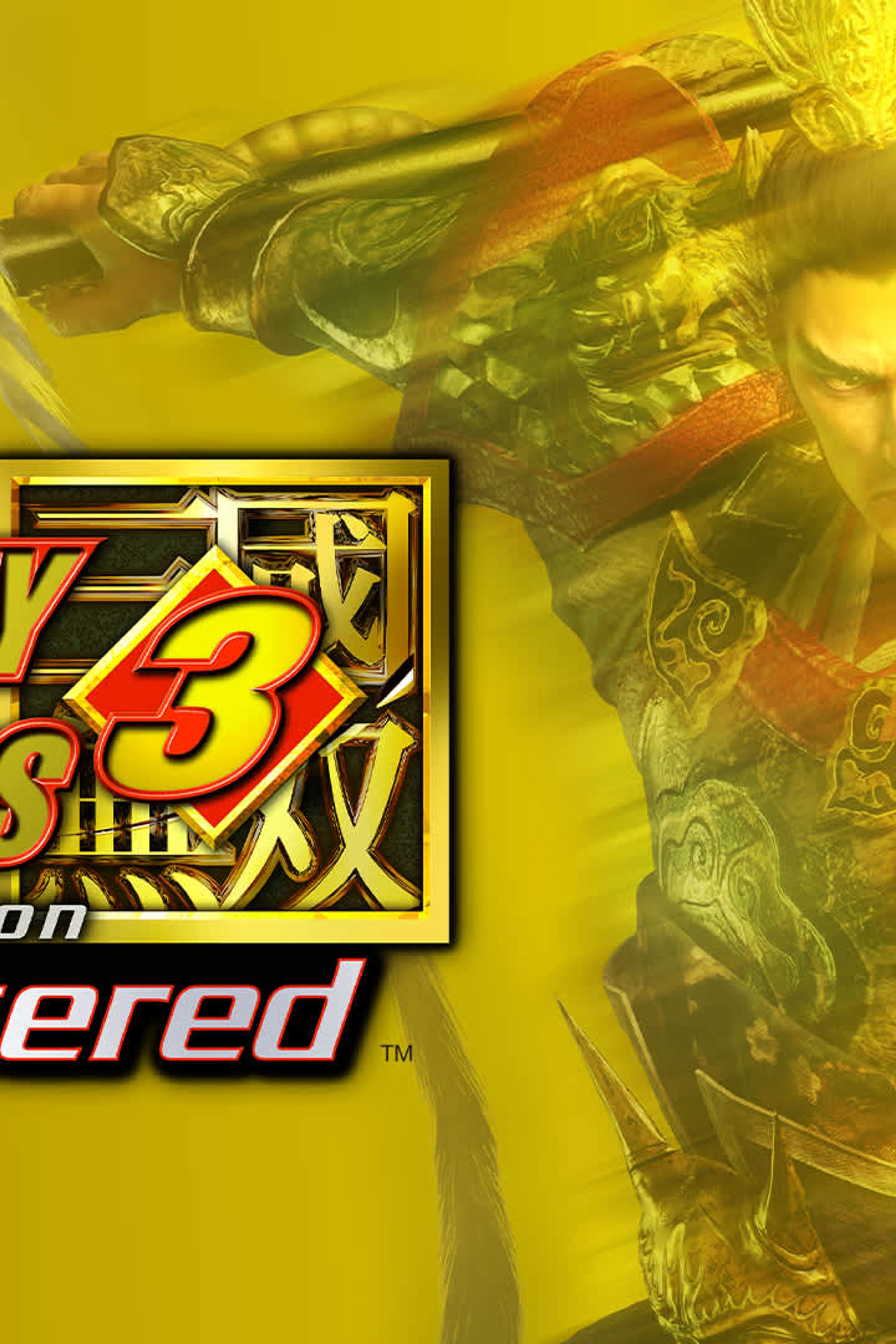 Official Dynasty Warriors 3 Complete Edition Remastered store artwork with the full game title and an armored officer.