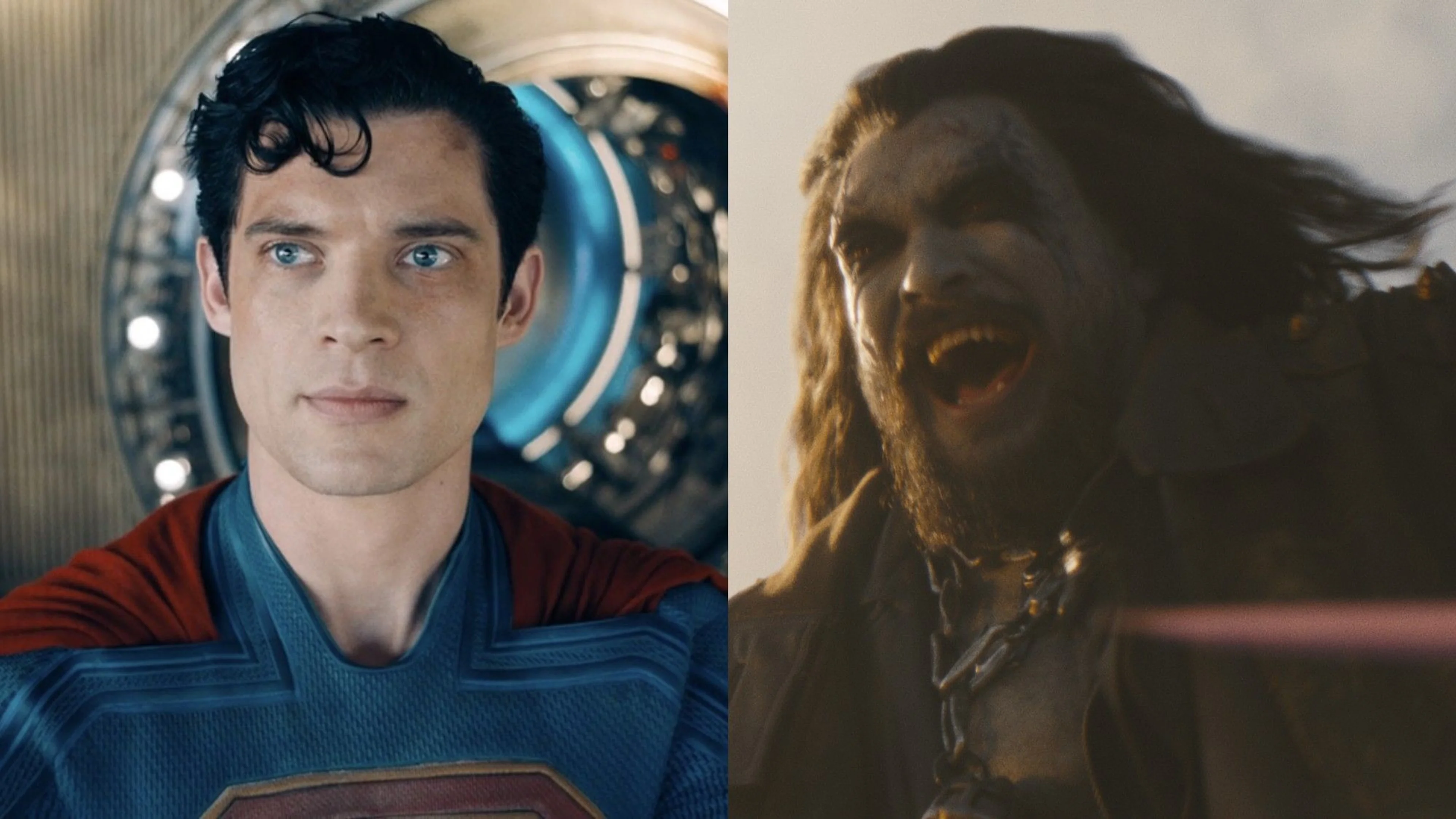 Supergirl and Lobo appear in an official scene from the DC film.