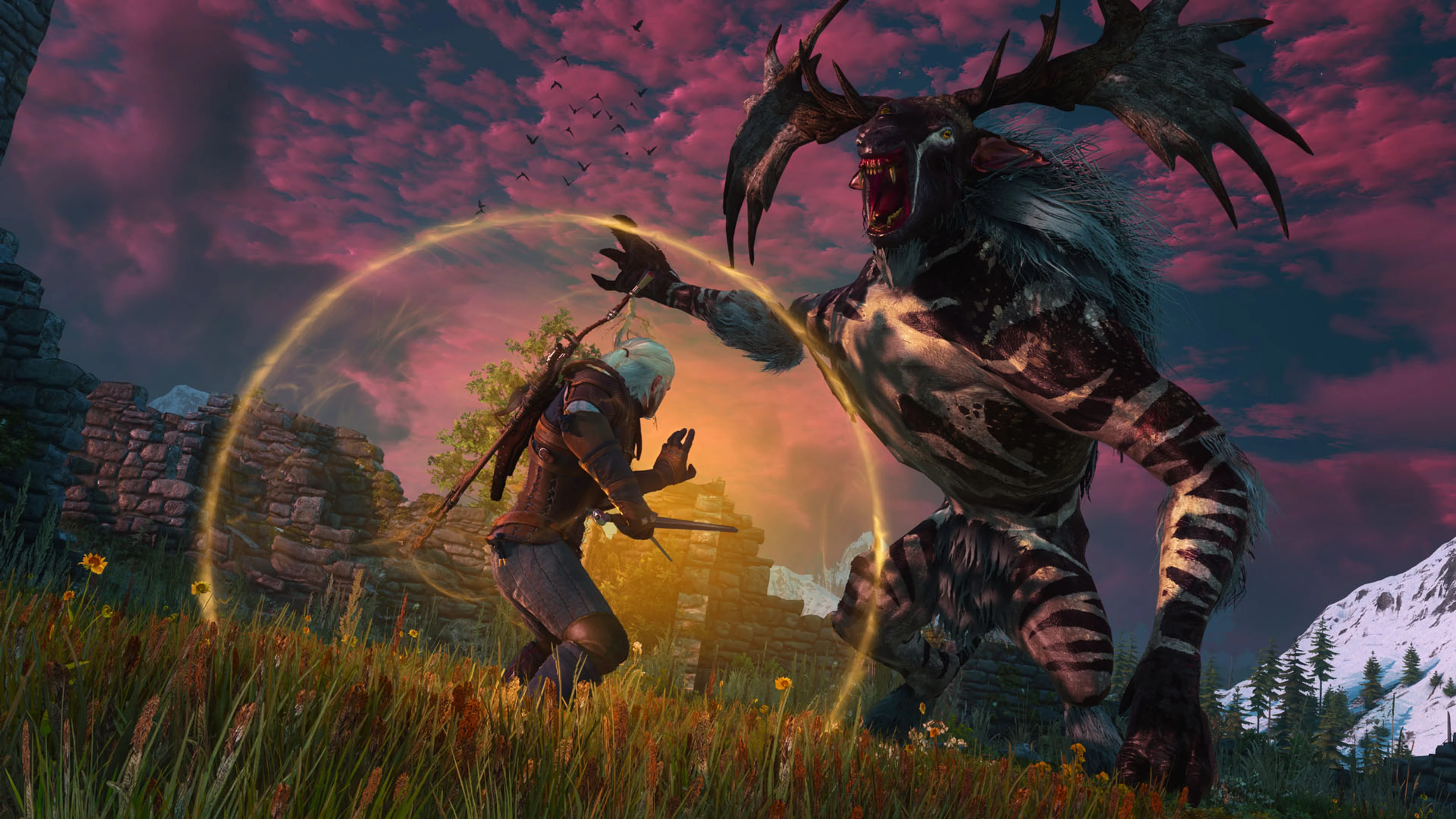 The Witcher 3 Remastered Has 30 Improvements Hidden in Its Reveal
