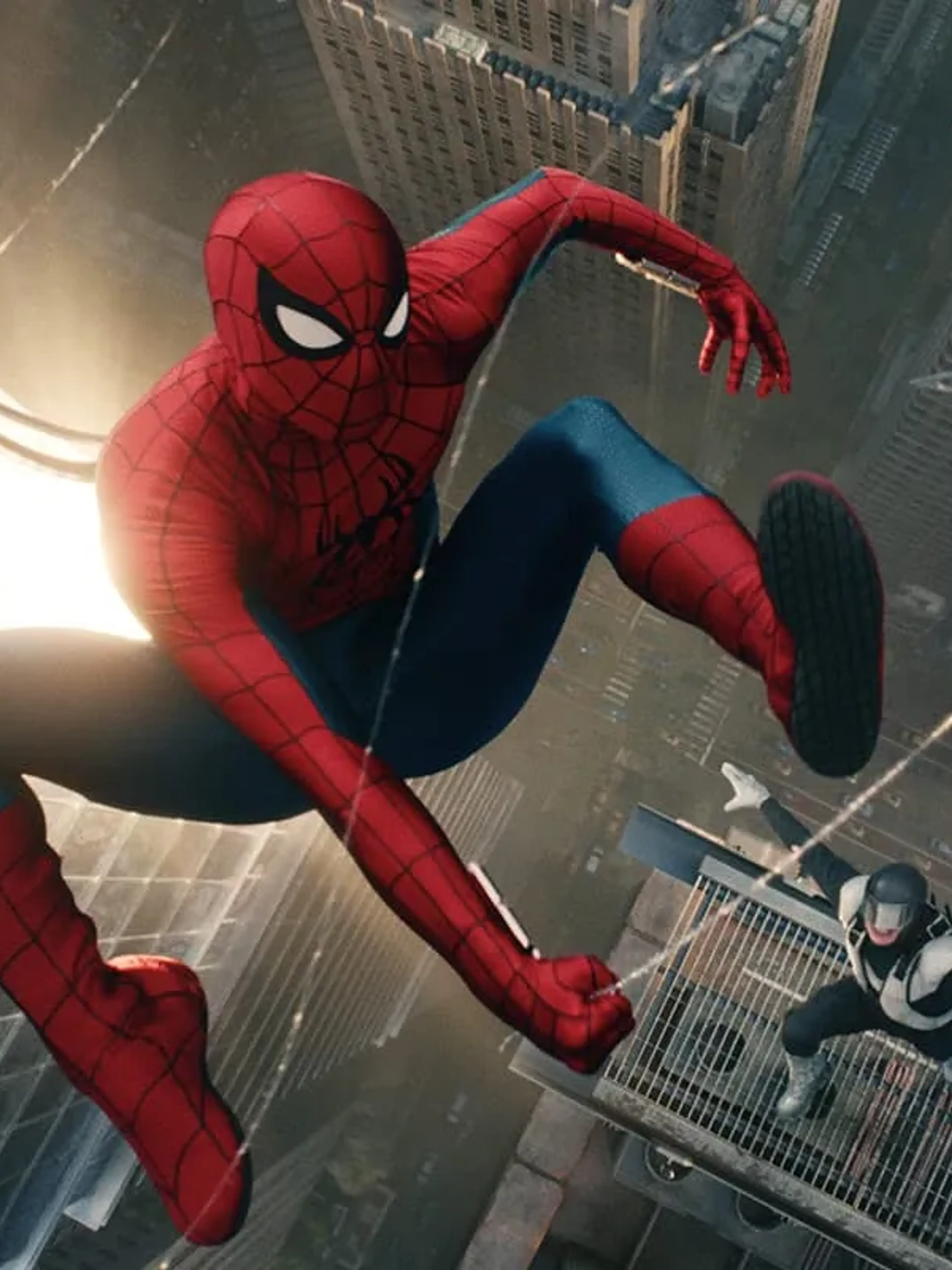 Official Spider-Man: Brand New Day poster art from Marvel.