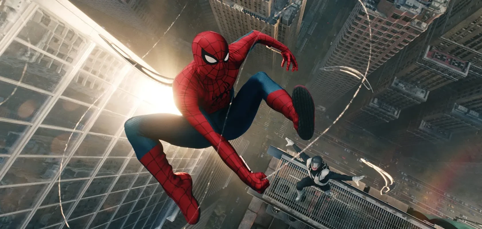 Official Spider-Man: Brand New Day poster art from Marvel.