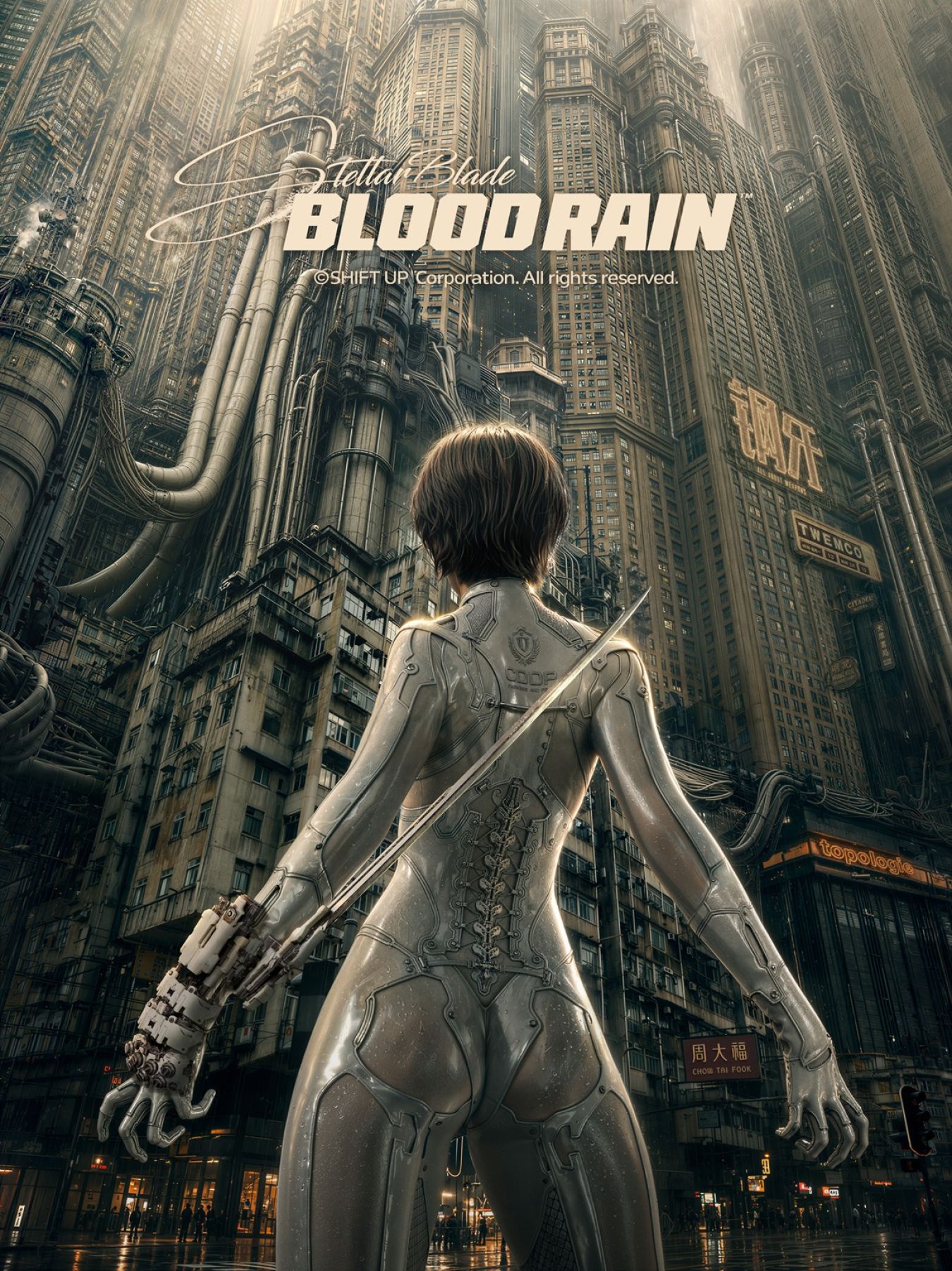 Stellar Blade: Blood Rain