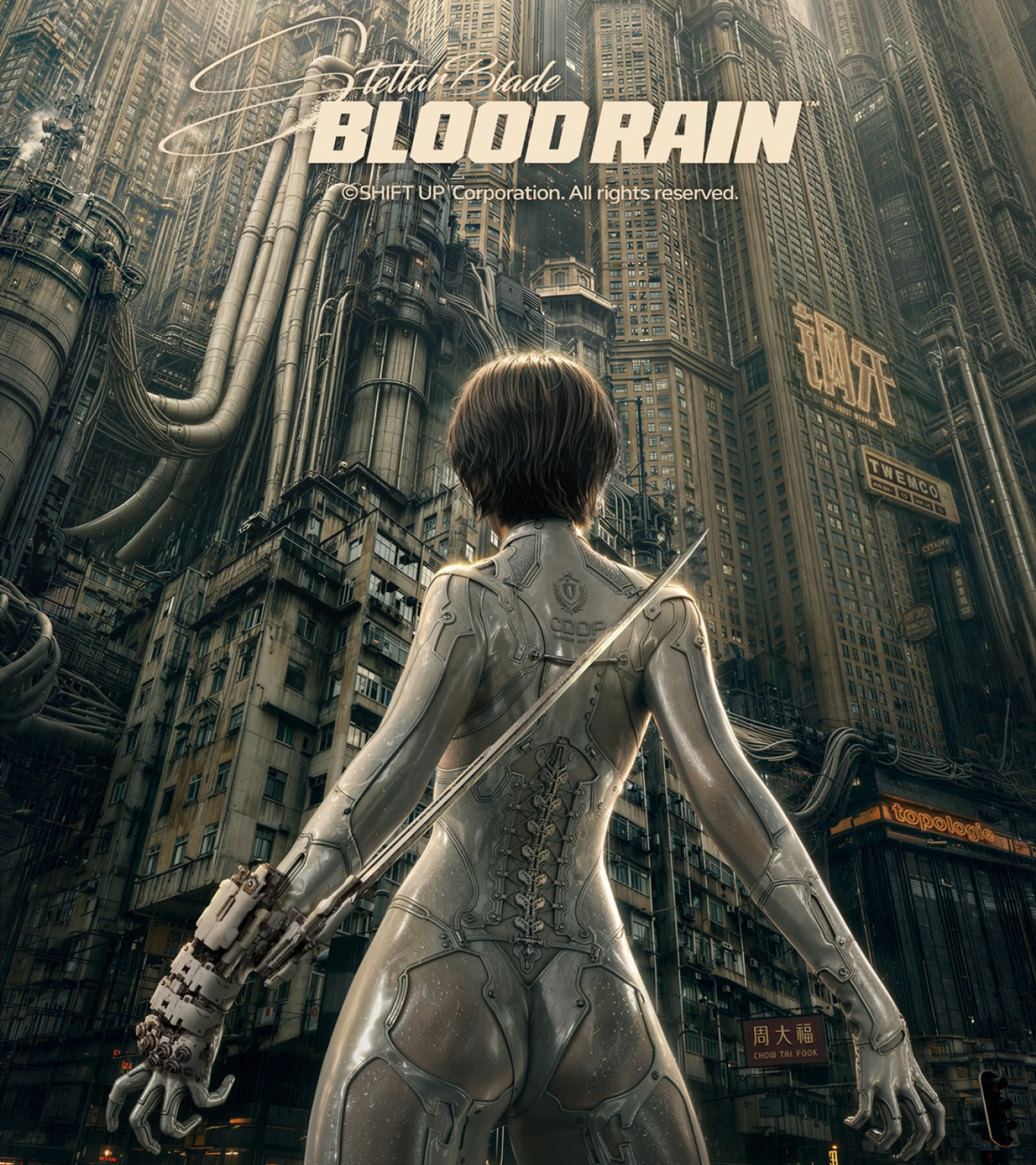 Stellar Blade: Blood Rain