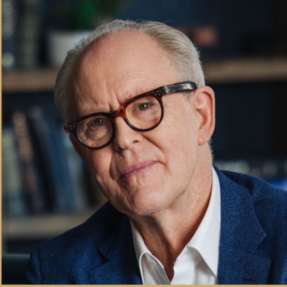 John Lithgow, cast as Albus Dumbledore in HBO's Harry Potter series.