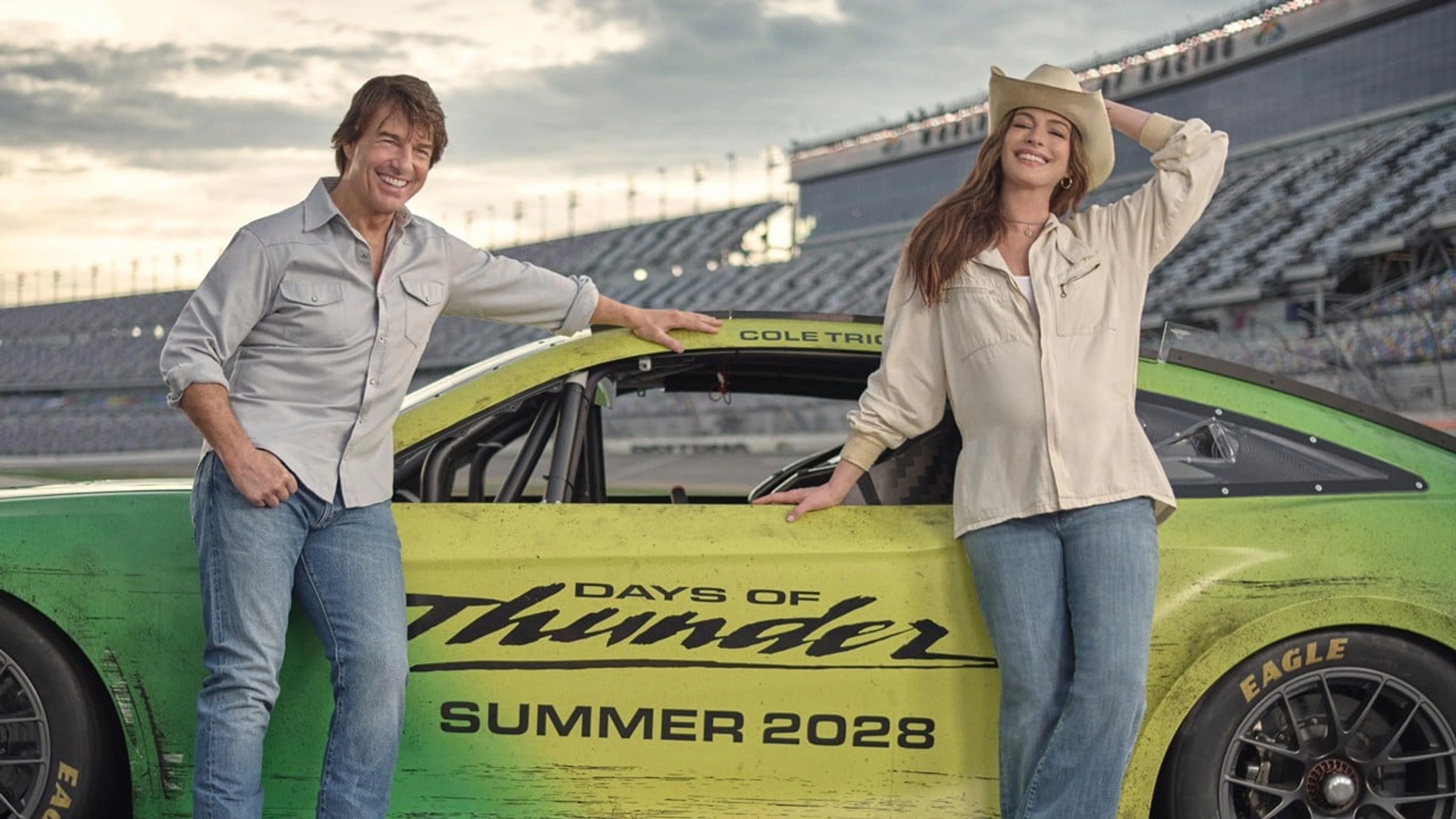 Days of Thunder Is Coming Back With Tom Cruise and Anne Hathaway