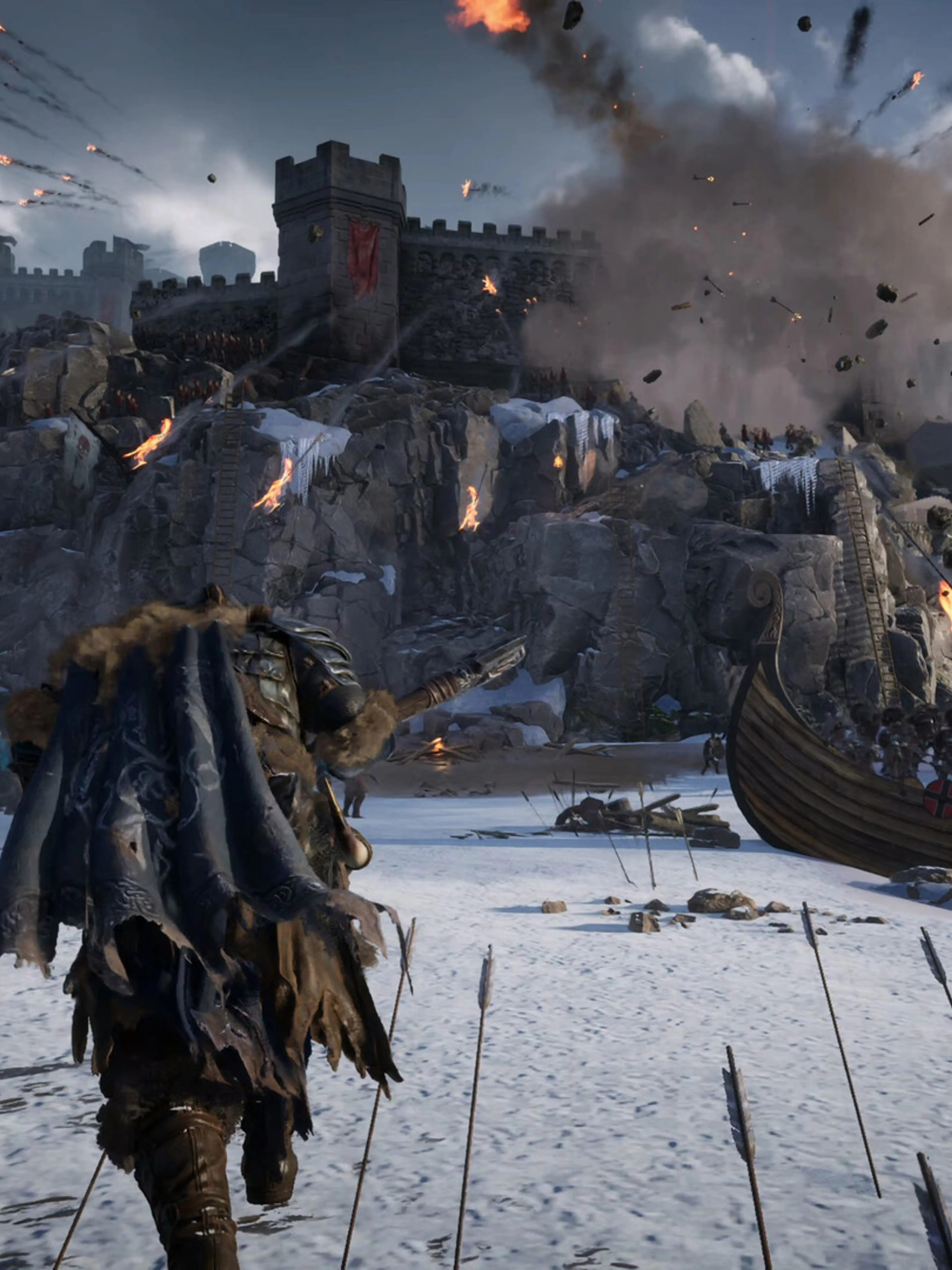 CONQ: Crown of No Quarter