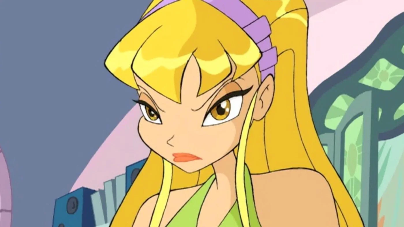 Stella, the fairy of the Sun and Moon.