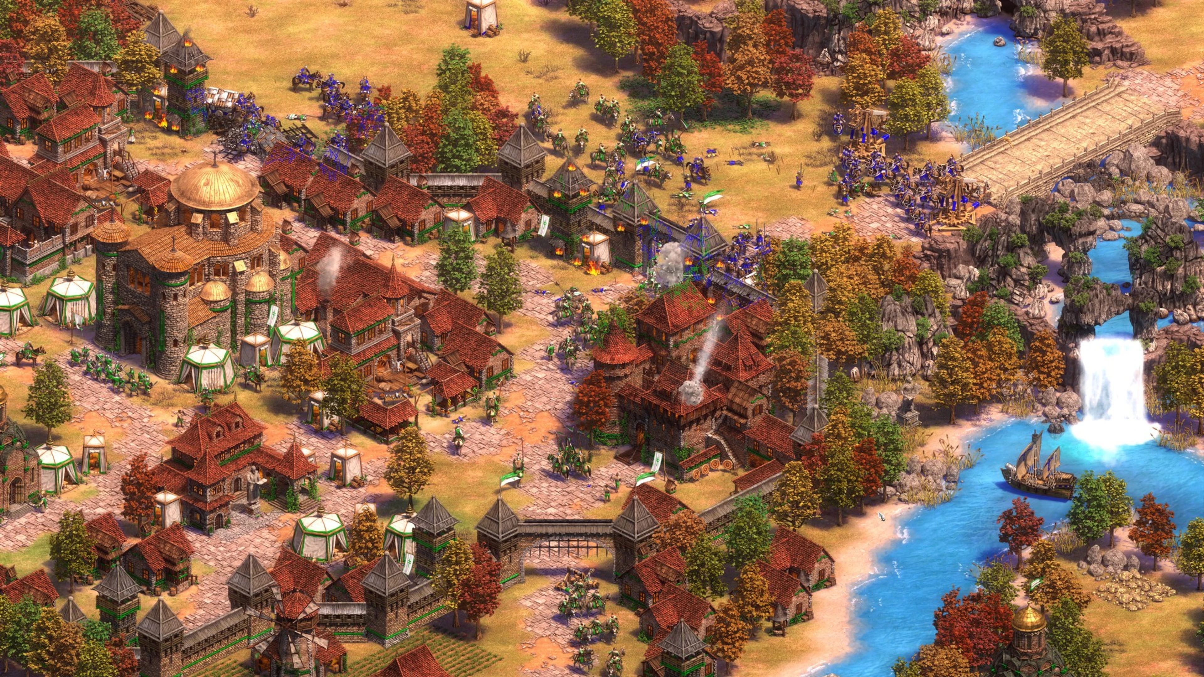 Official screenshot from Age of Empires II: Definitive Edition.