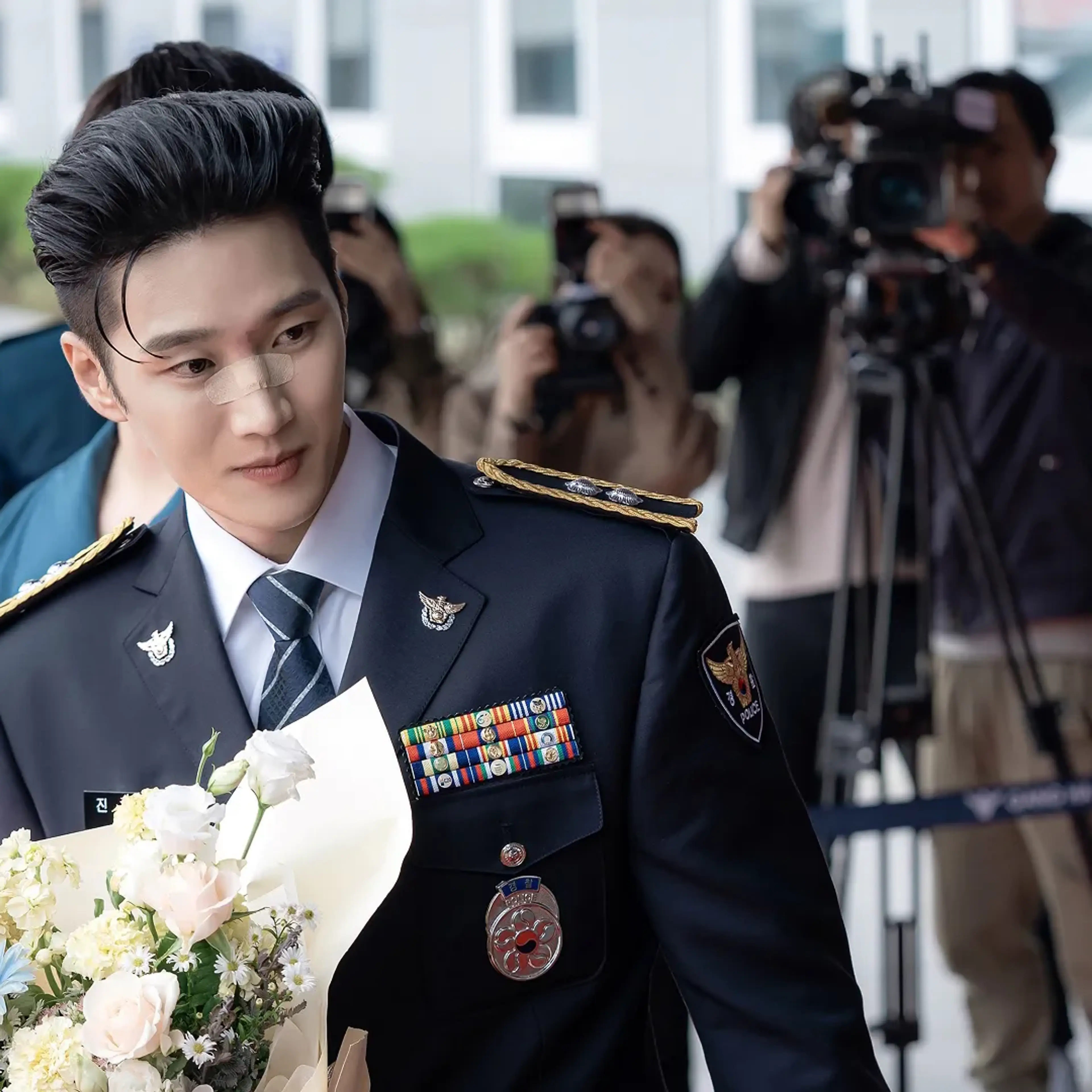 Ahn Bo-hyun in an official promotional photograph.