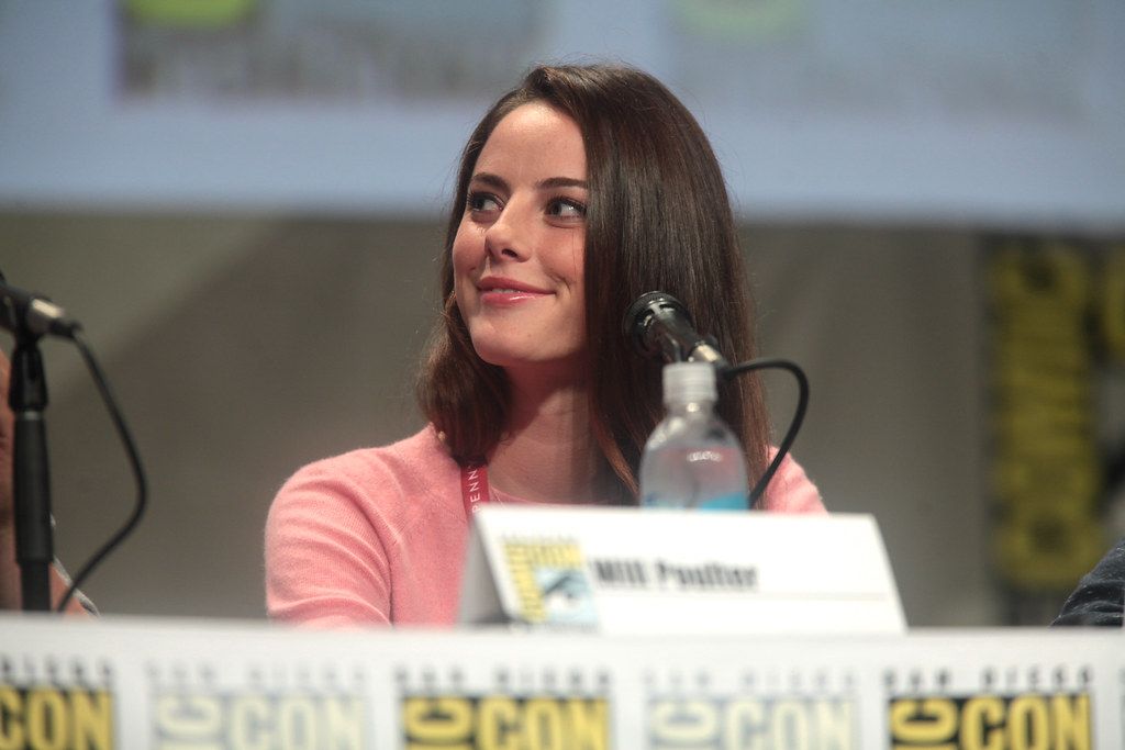 Kaya Scodelario at San Diego Comic-Con in July 2014.