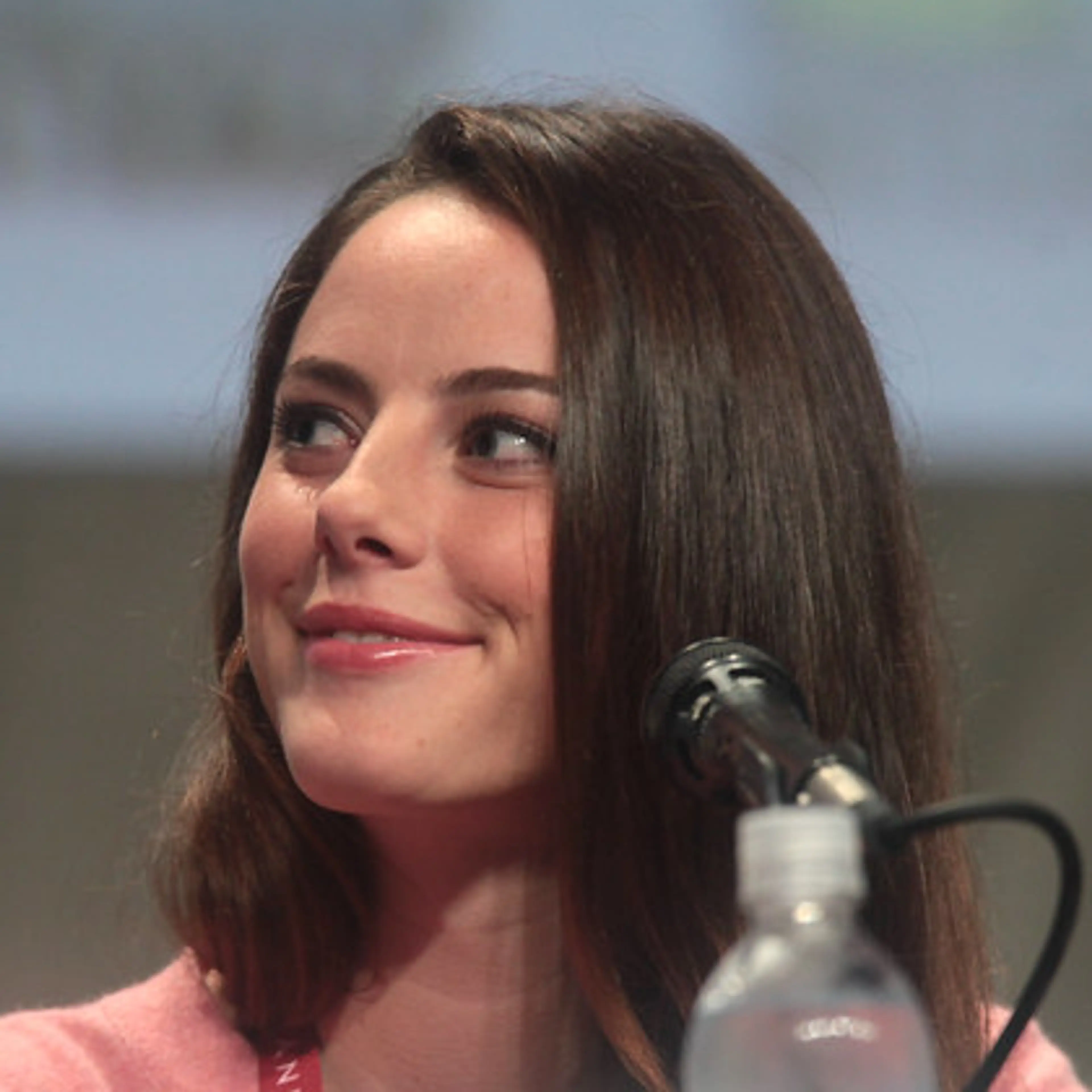 Kaya Scodelario at San Diego Comic-Con in July 2014.