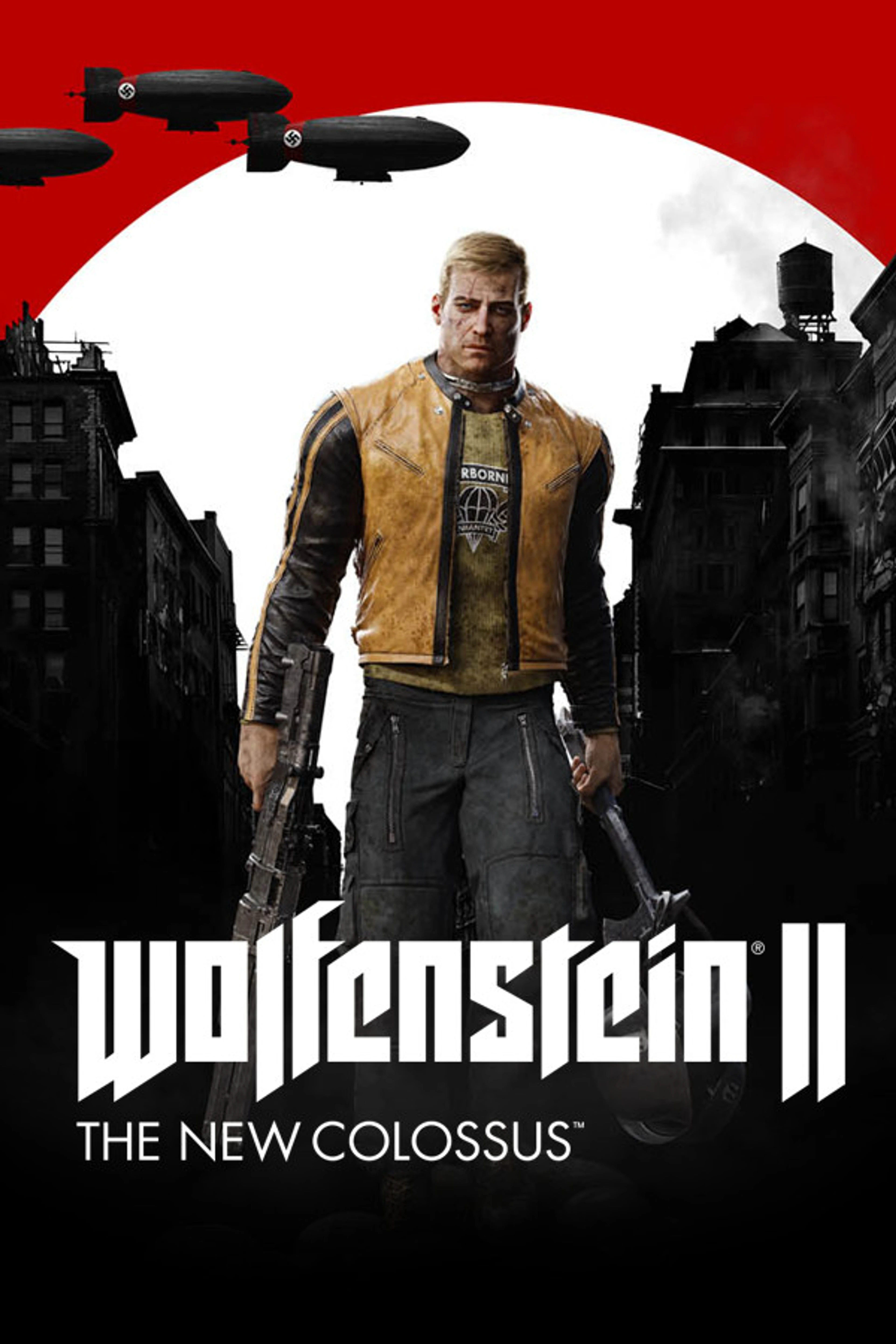 Official Wolfenstein II: The New Colossus Steam library cover.