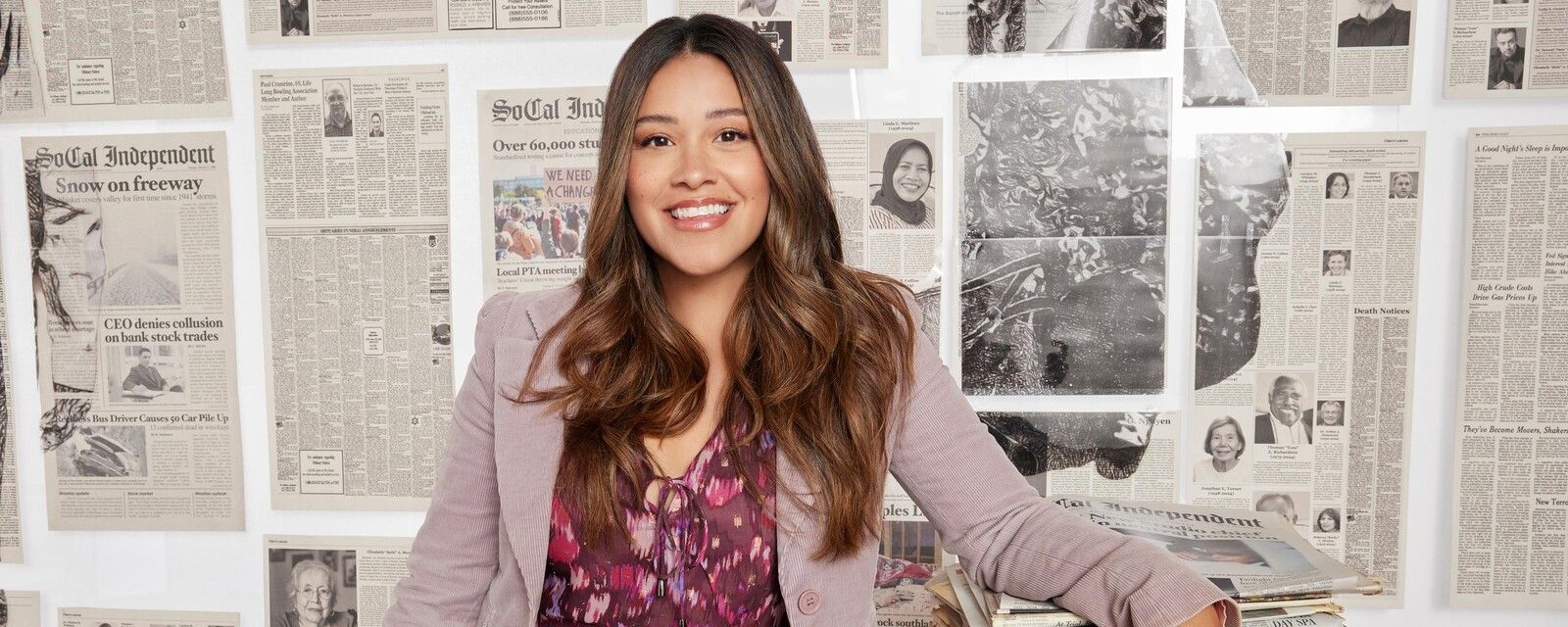 Gina Rodriguez in an ABC promotional portrait.