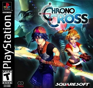 Original cover art for Chrono Cross.