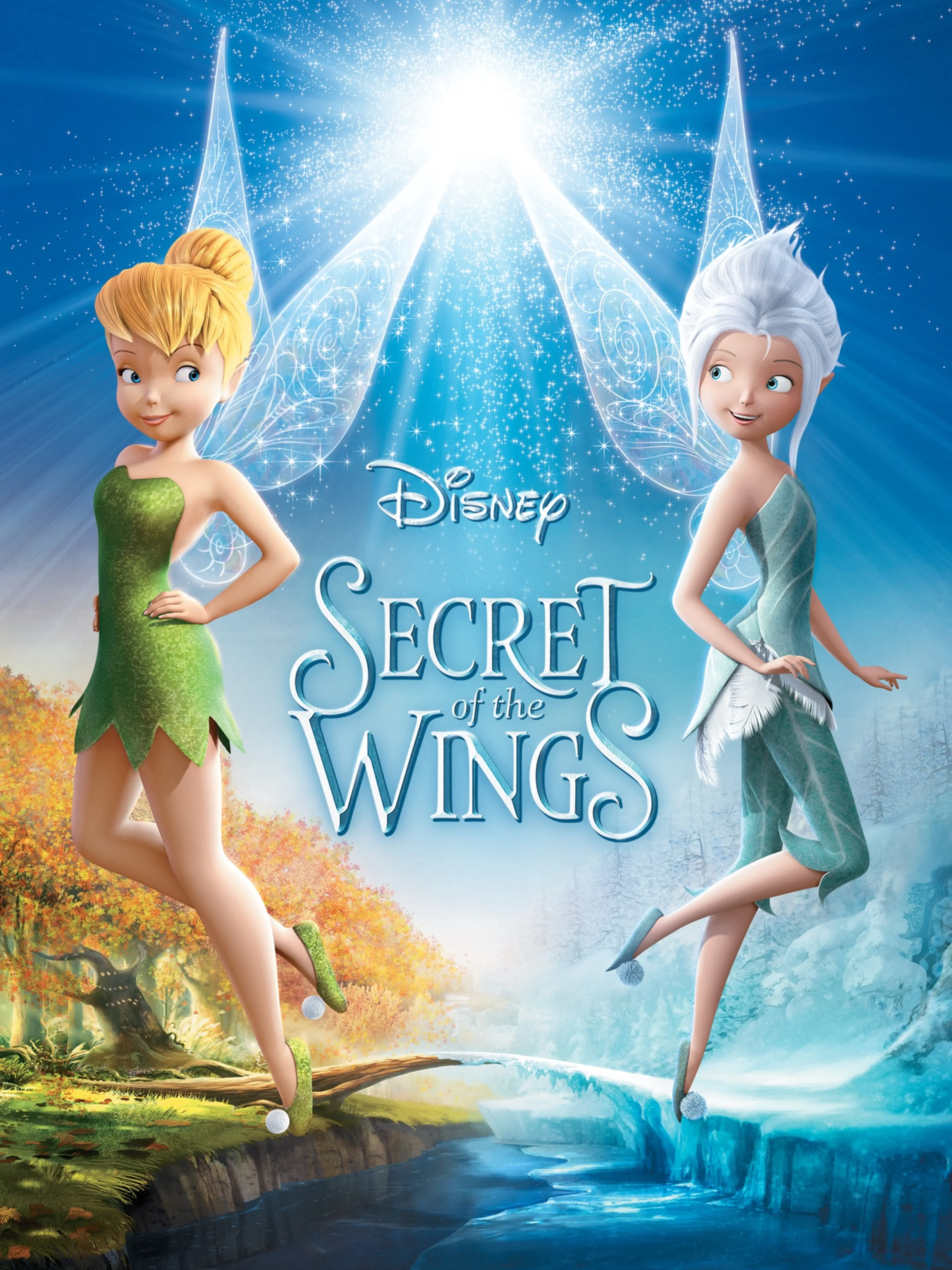 Official artwork for Secret of the Wings.