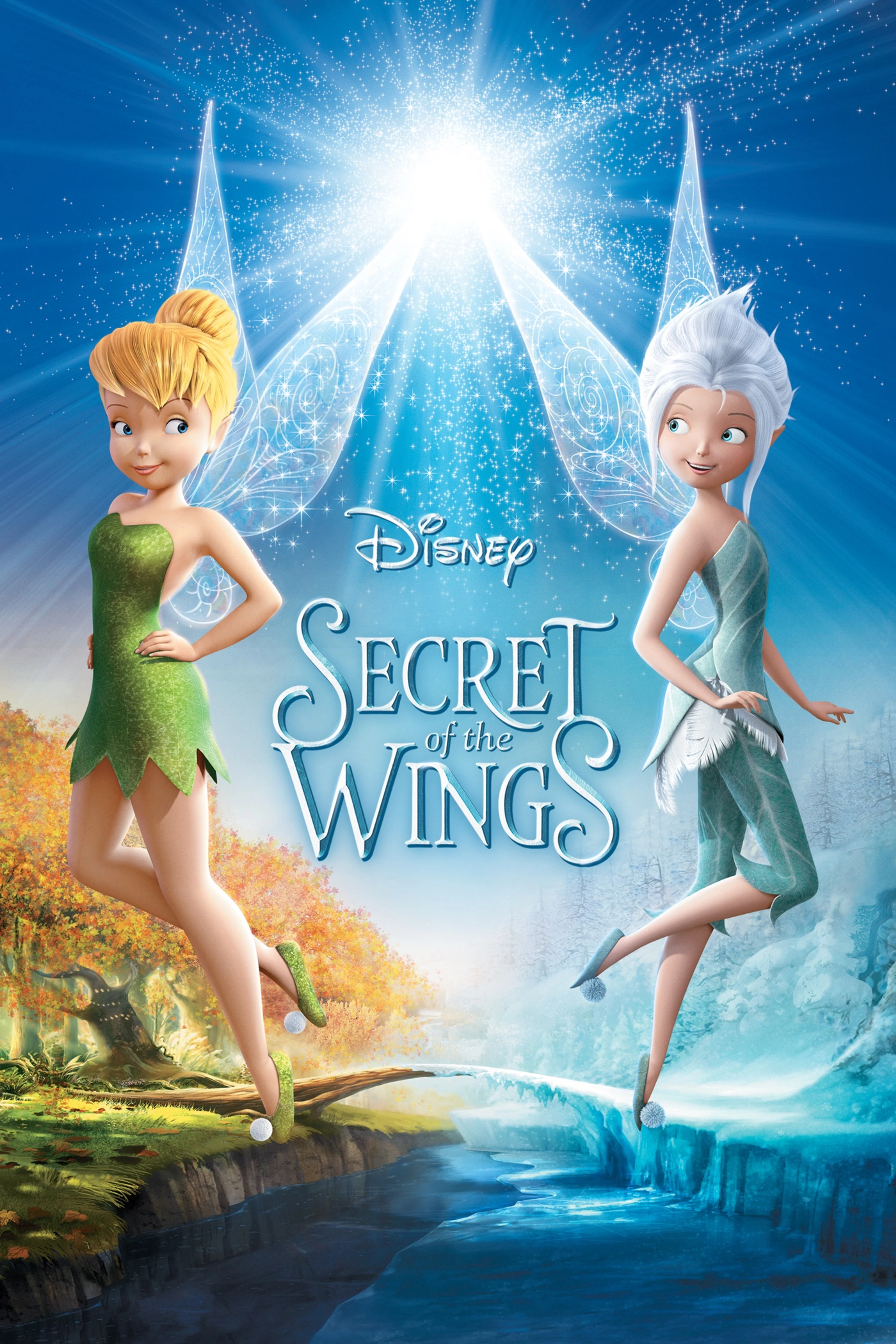 Official artwork for Secret of the Wings.