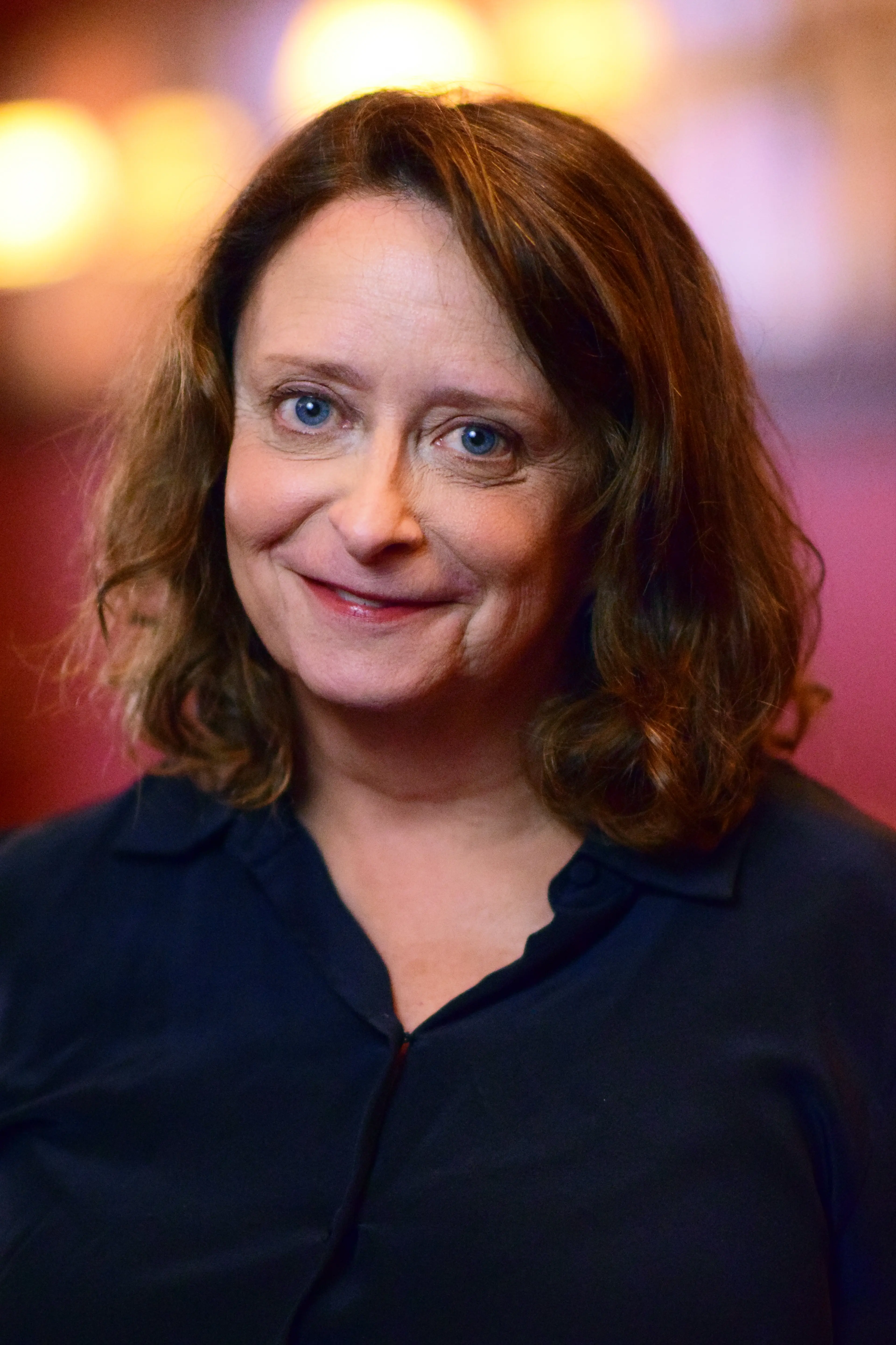 Rachel Dratch in an archival event portrait.